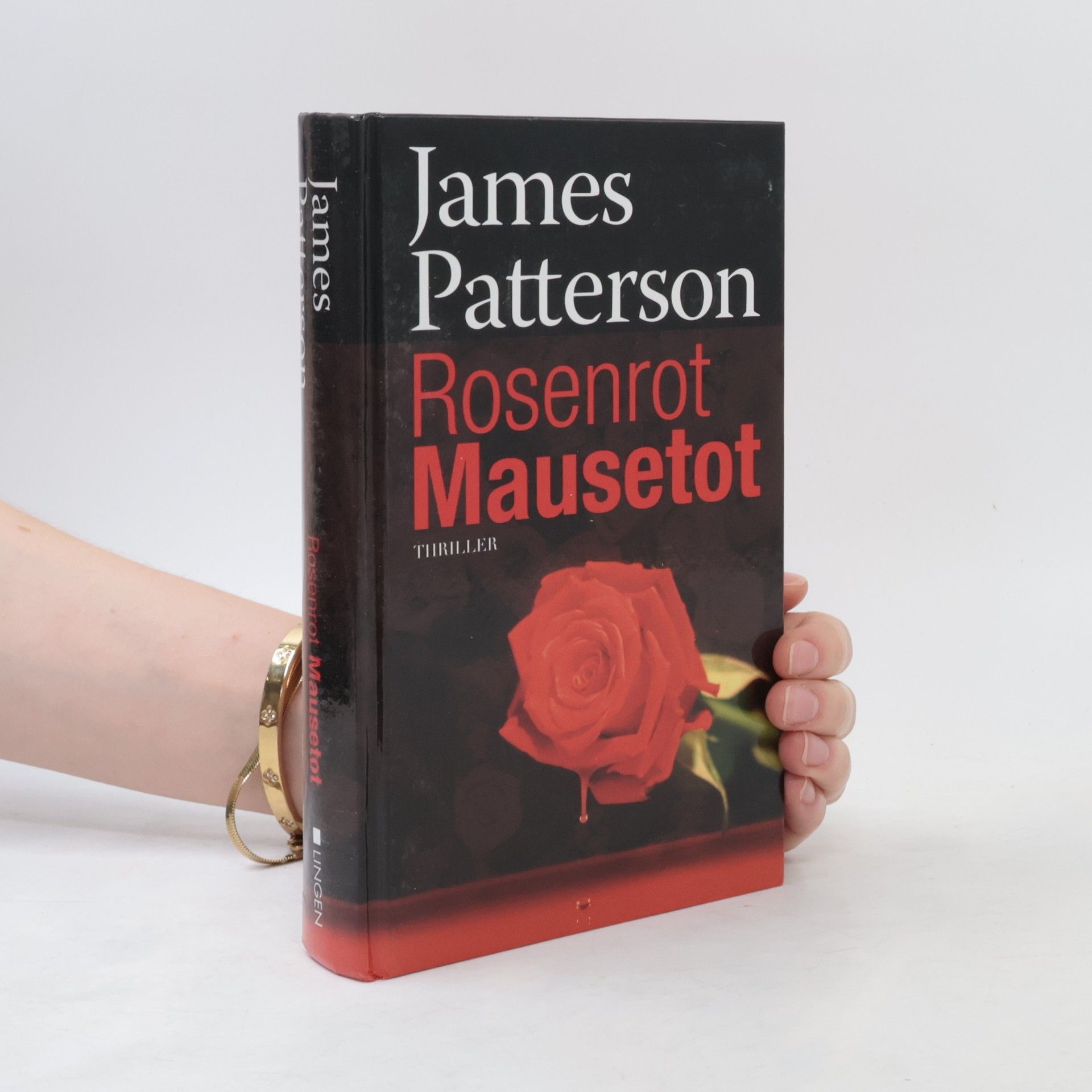 James Patterson Rosenrot Mausetot