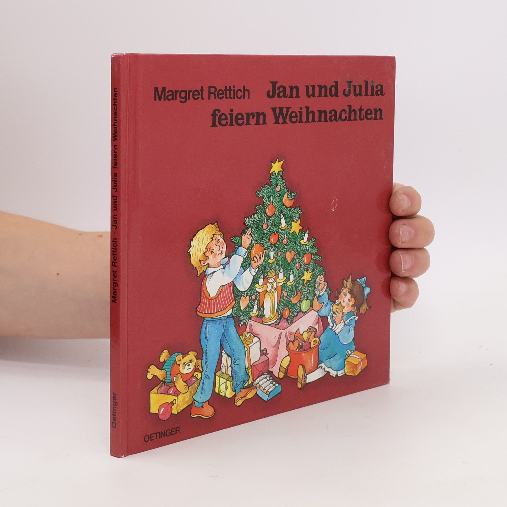 Margret Rettich Jan und Julia feiern Weihnachten