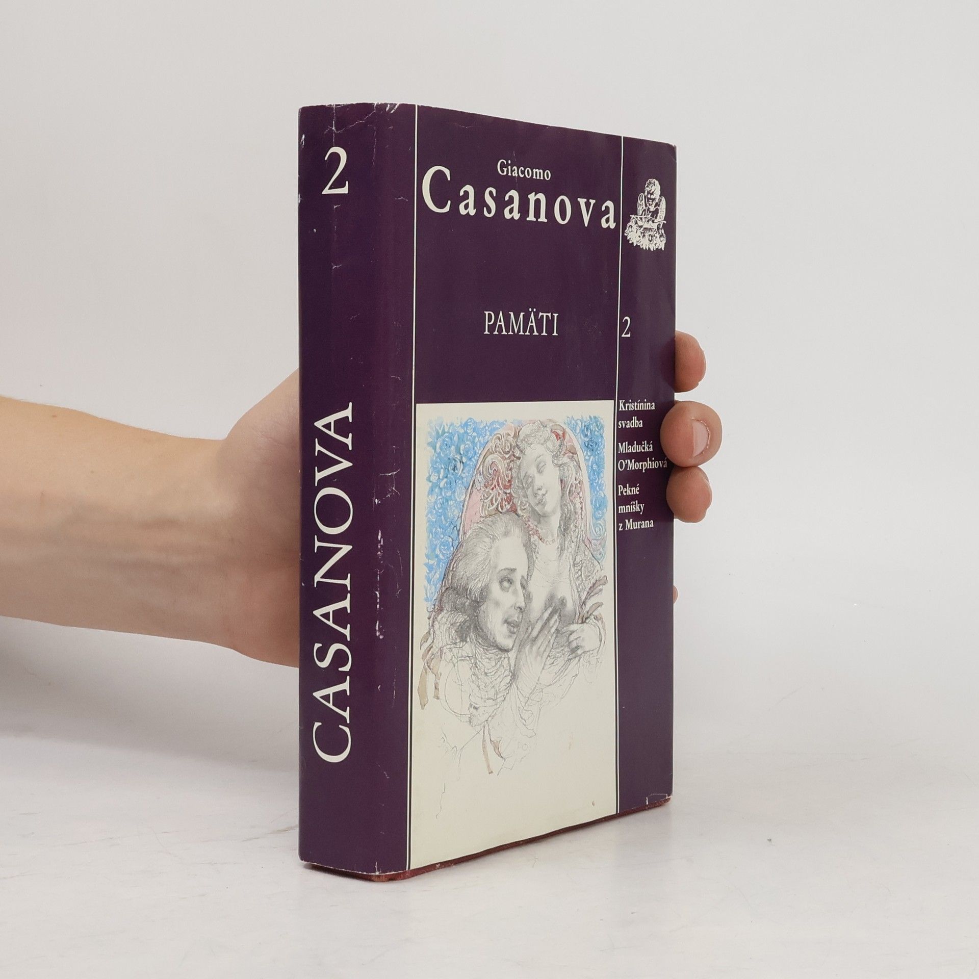 Giacomo Casanova Pamäti 2