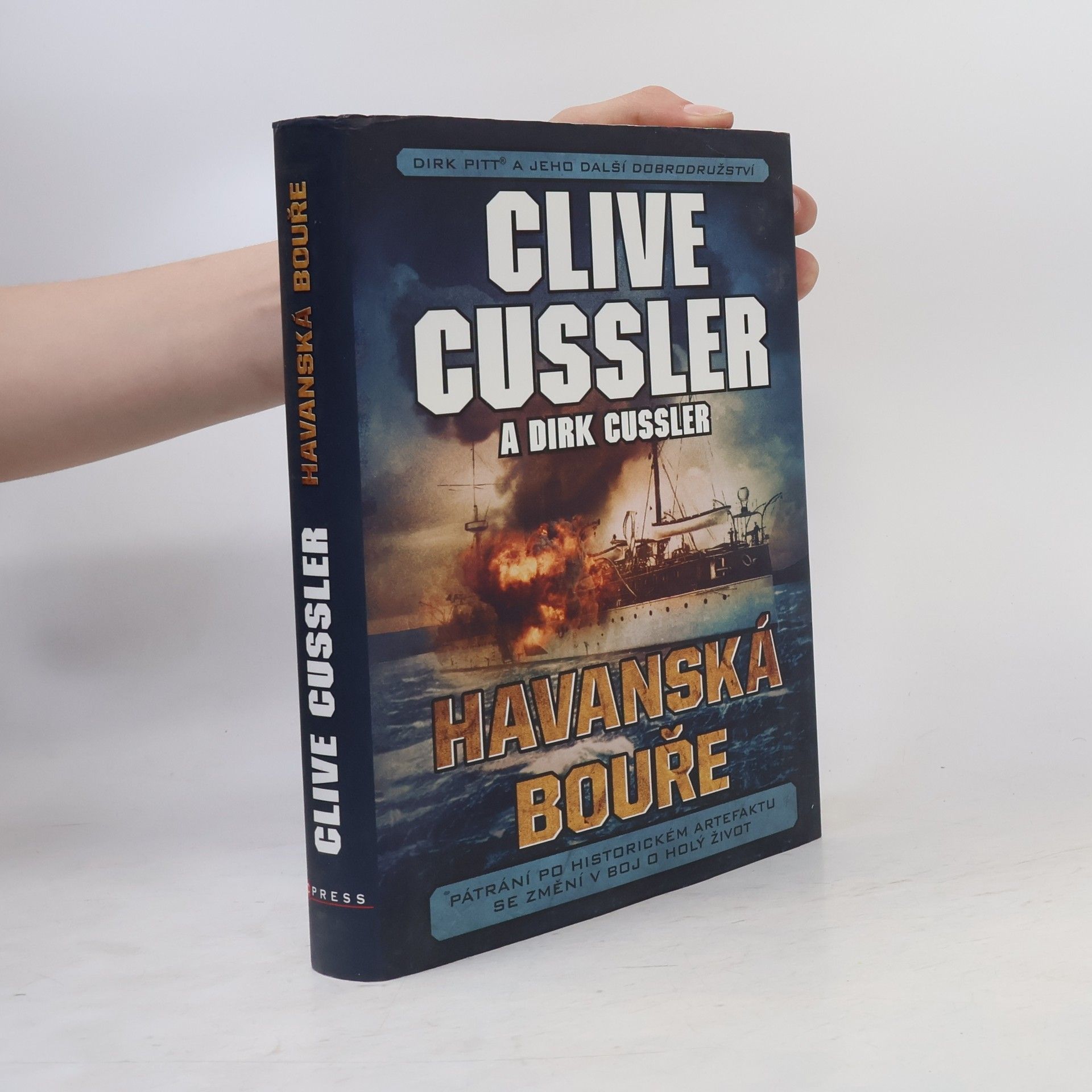 Clive Cussler Havanská bouře
