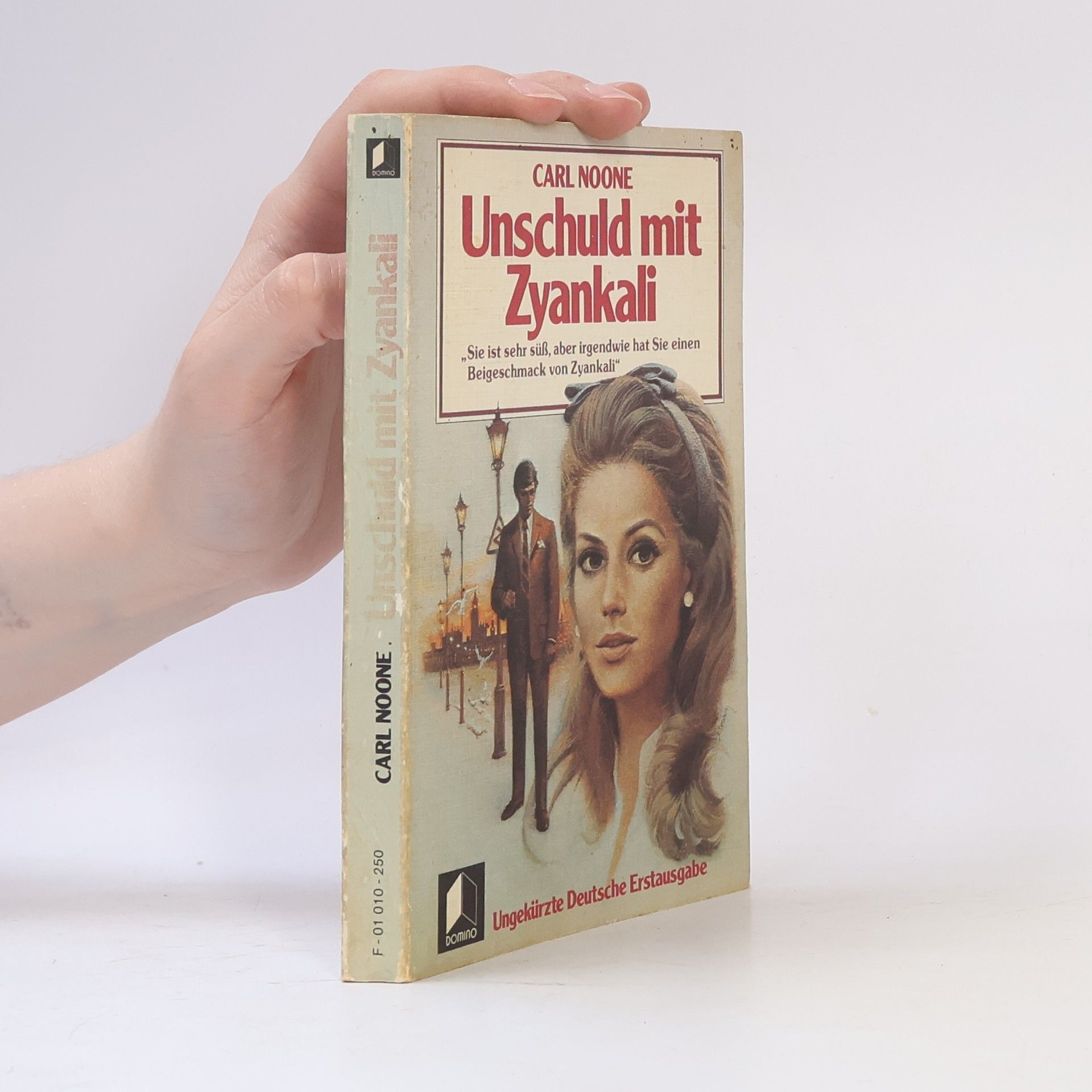 Carl Noone Unschuld mit Zyankali