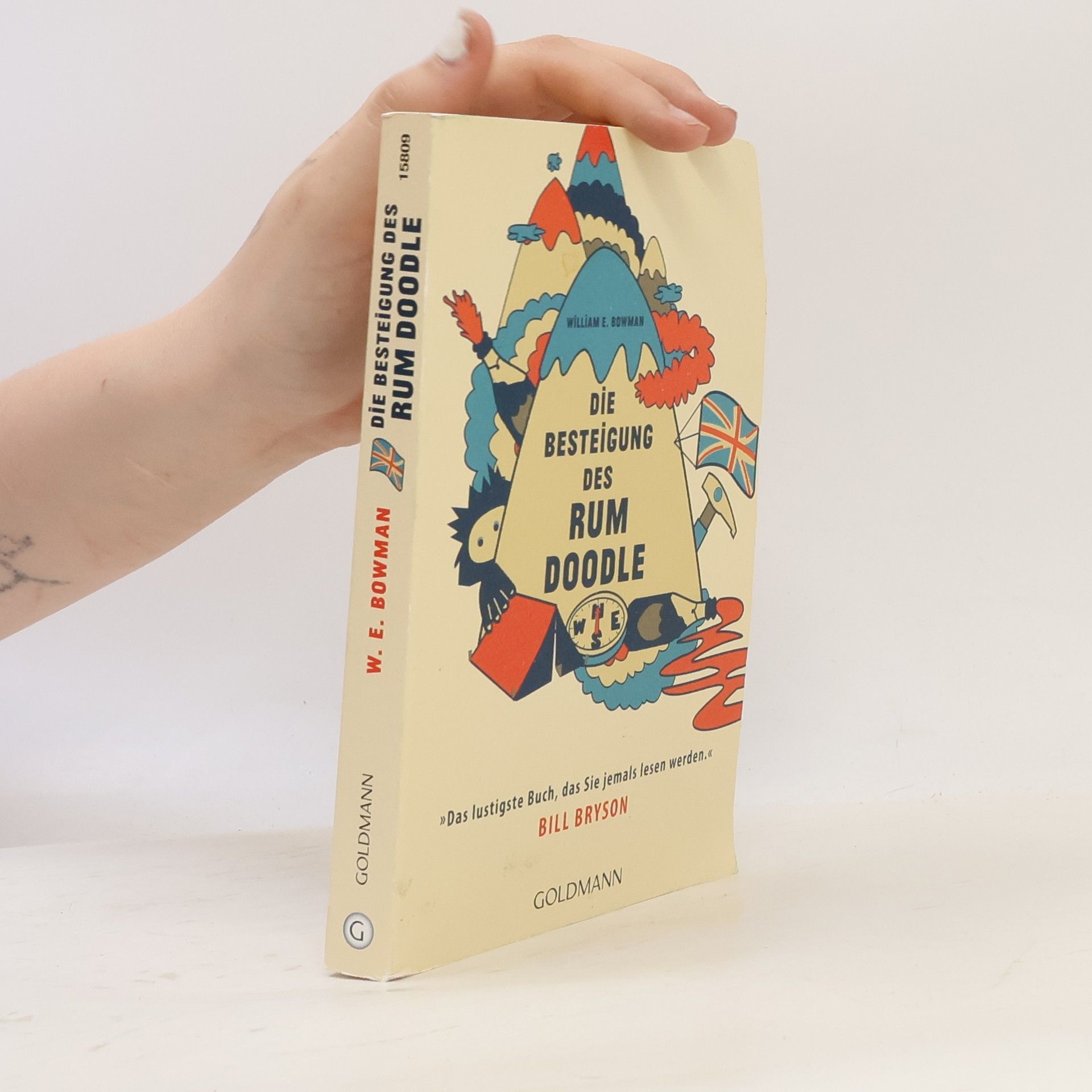 W. E. Bowman Die Besteigung des Rum Doodle