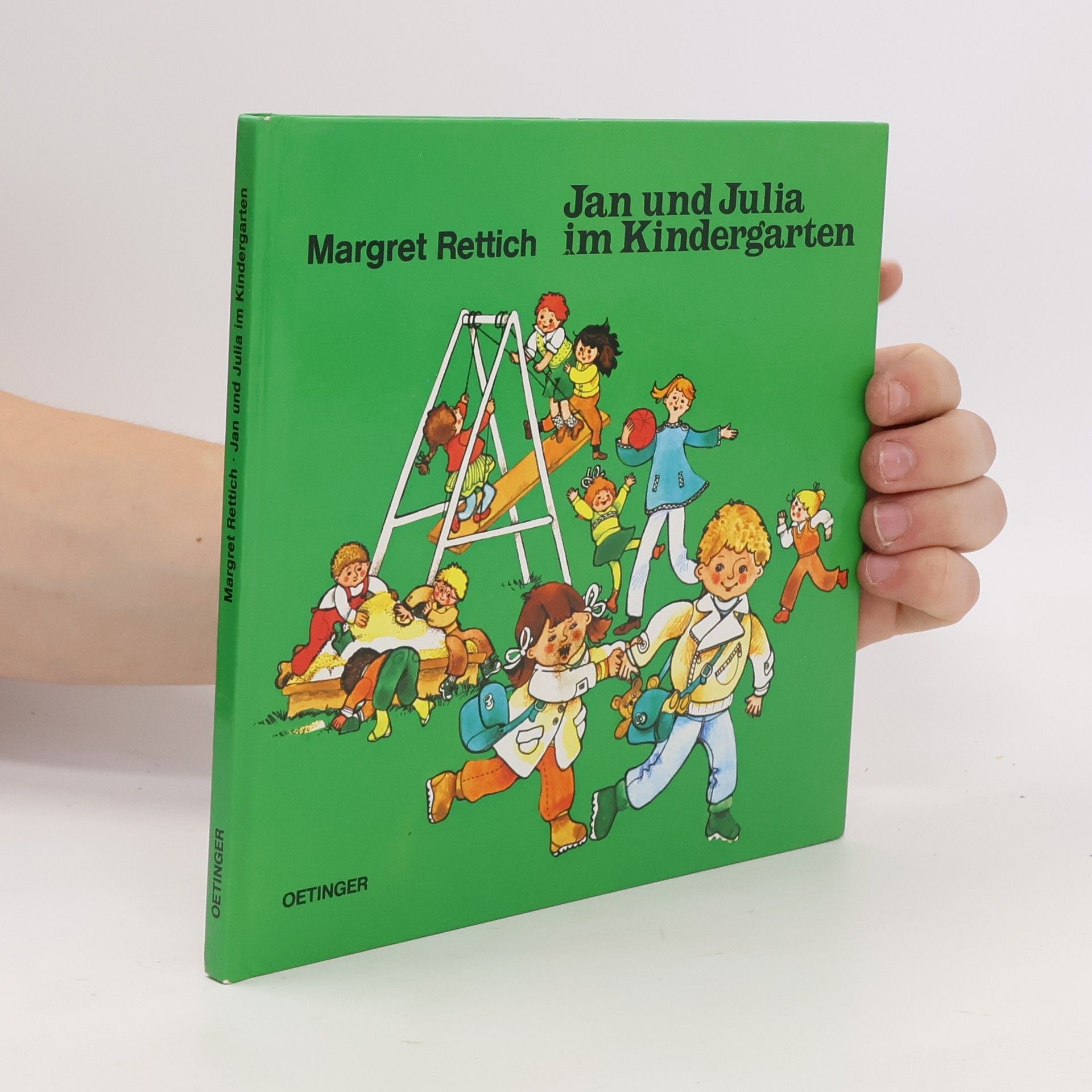 Margret Rettich Jan und Julia im Kindergarten