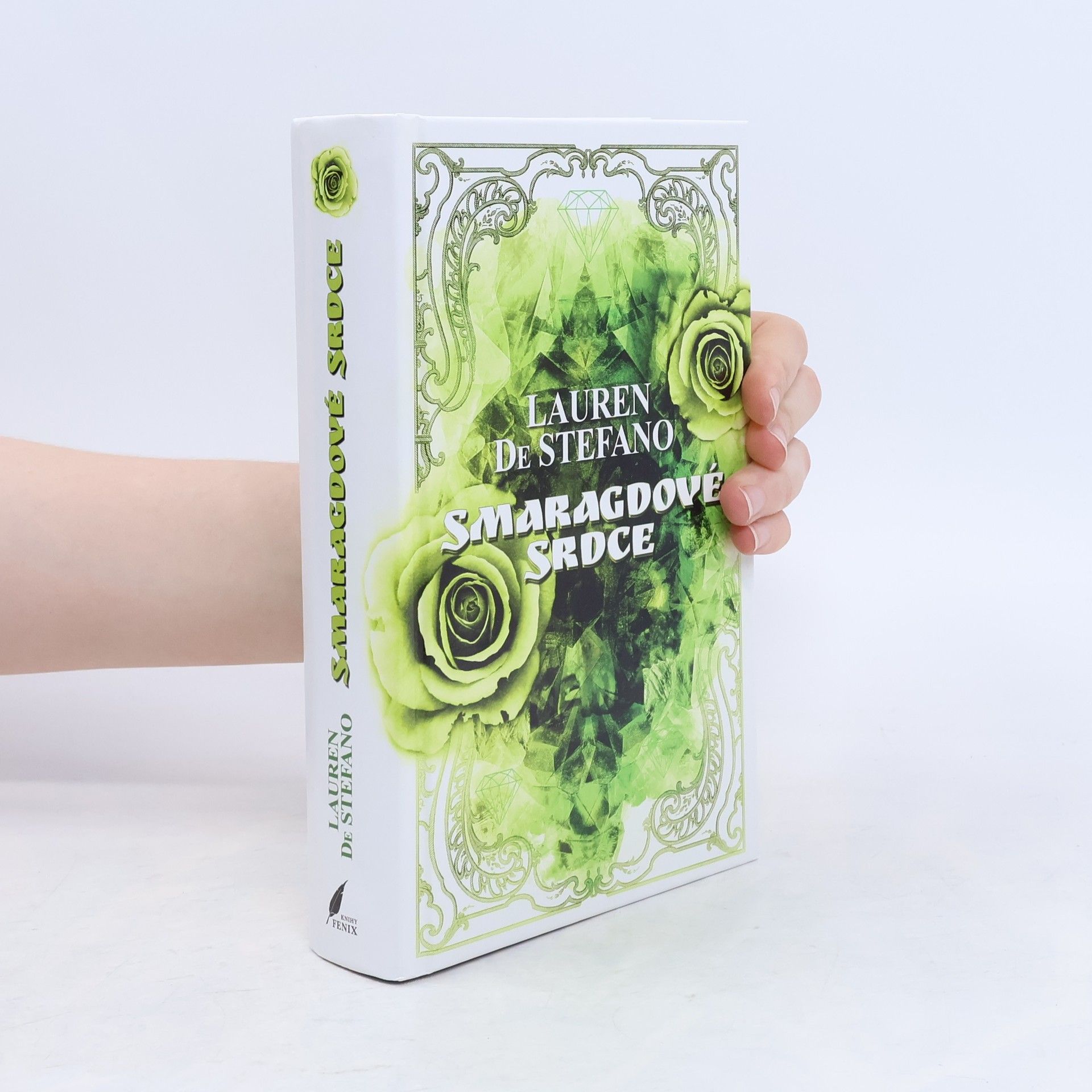Lauren DeStefano Smaragdové srdce