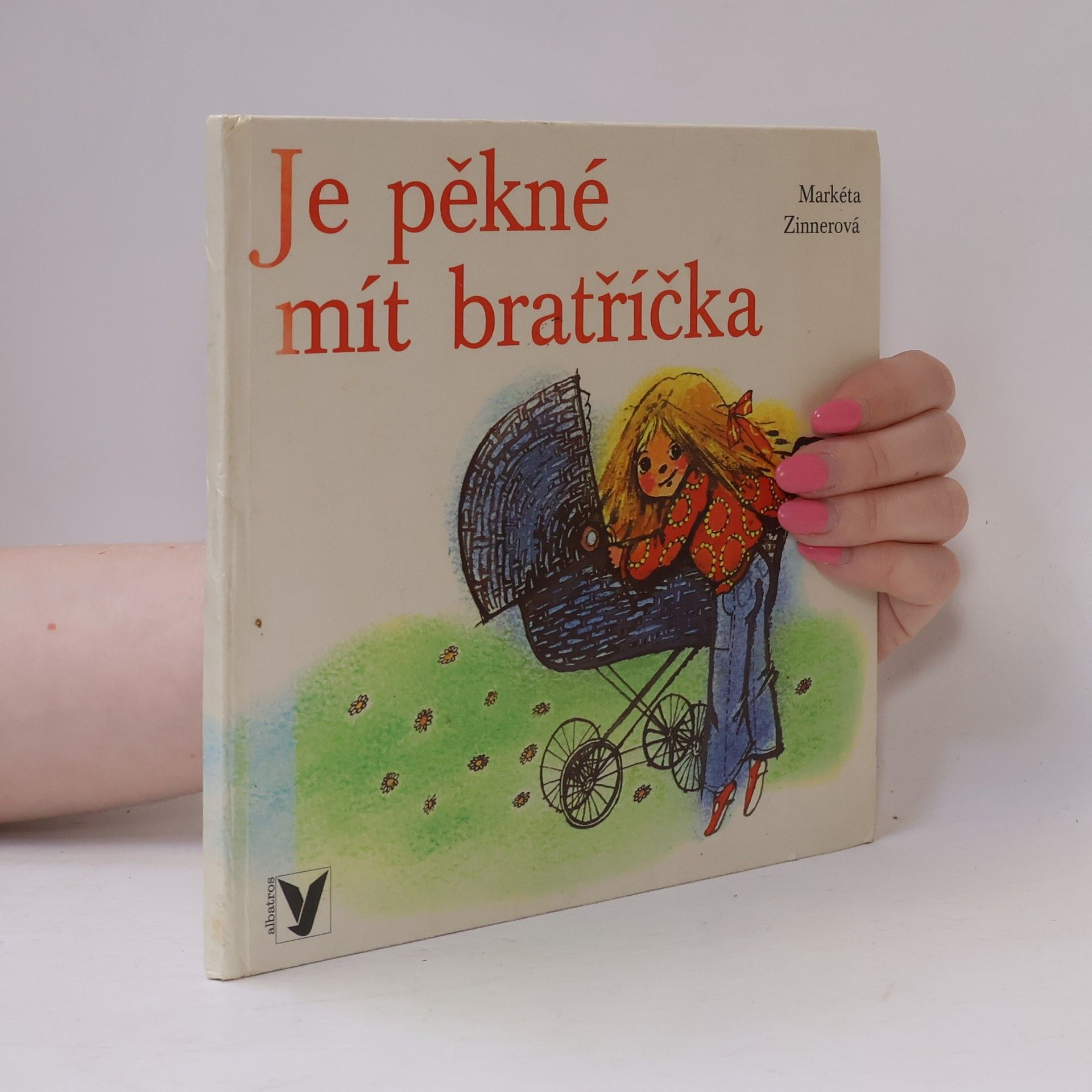 Markéta Zinnerová Je pěkné mít bratříčka