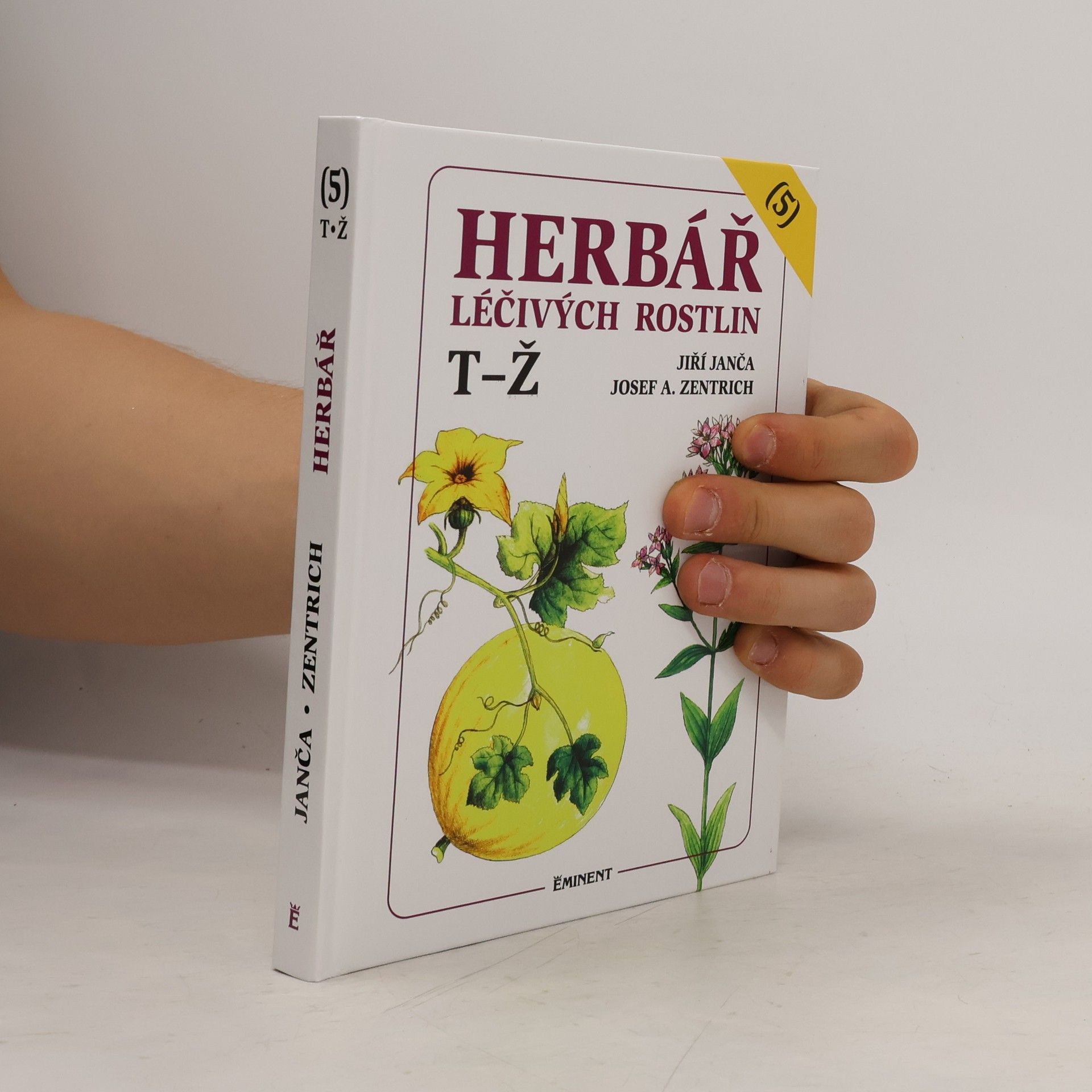 Jiří Janča Herbář léčivých rostlin