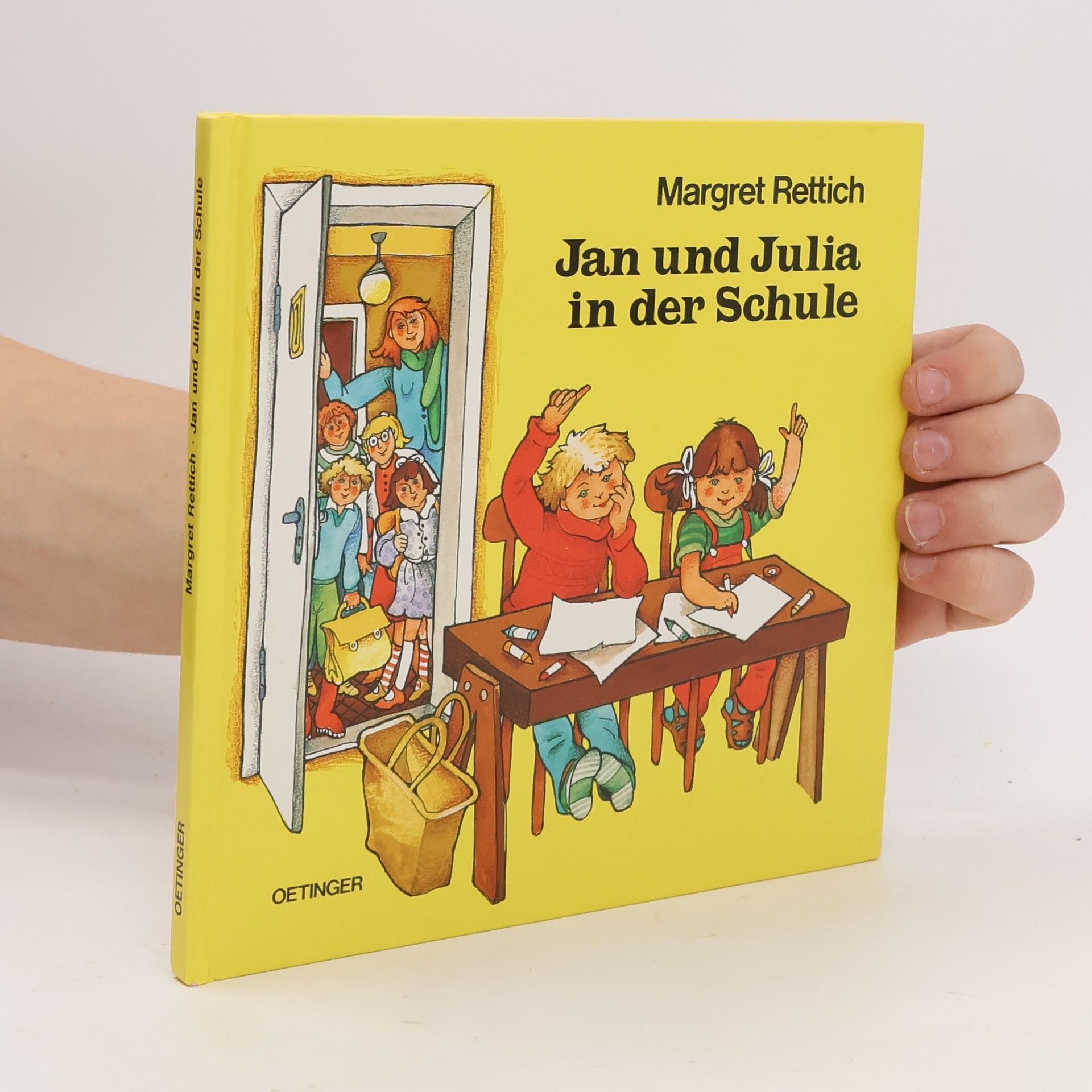 Margret Rettich Jan und Julia in der Schule