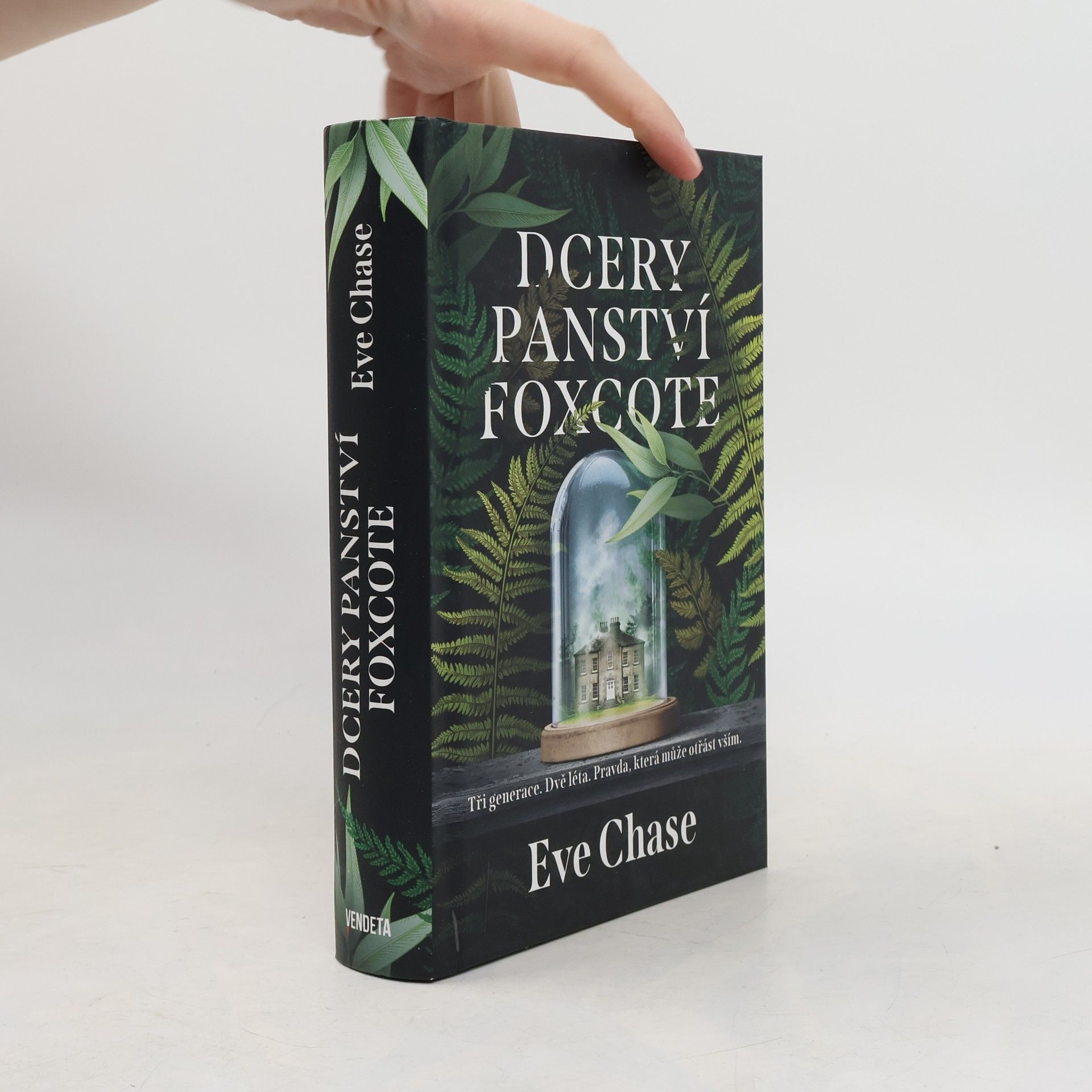 Eve Chase Dcery panství Foxcote