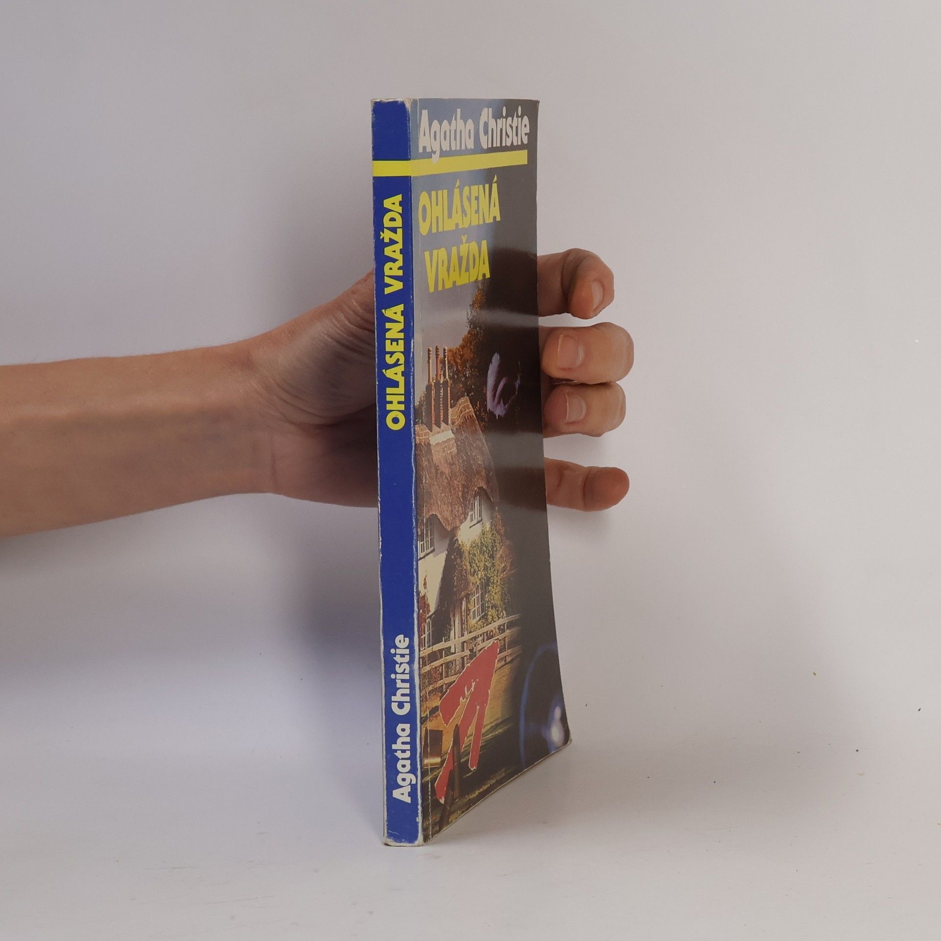 Agatha Christie Ohlásená vražda