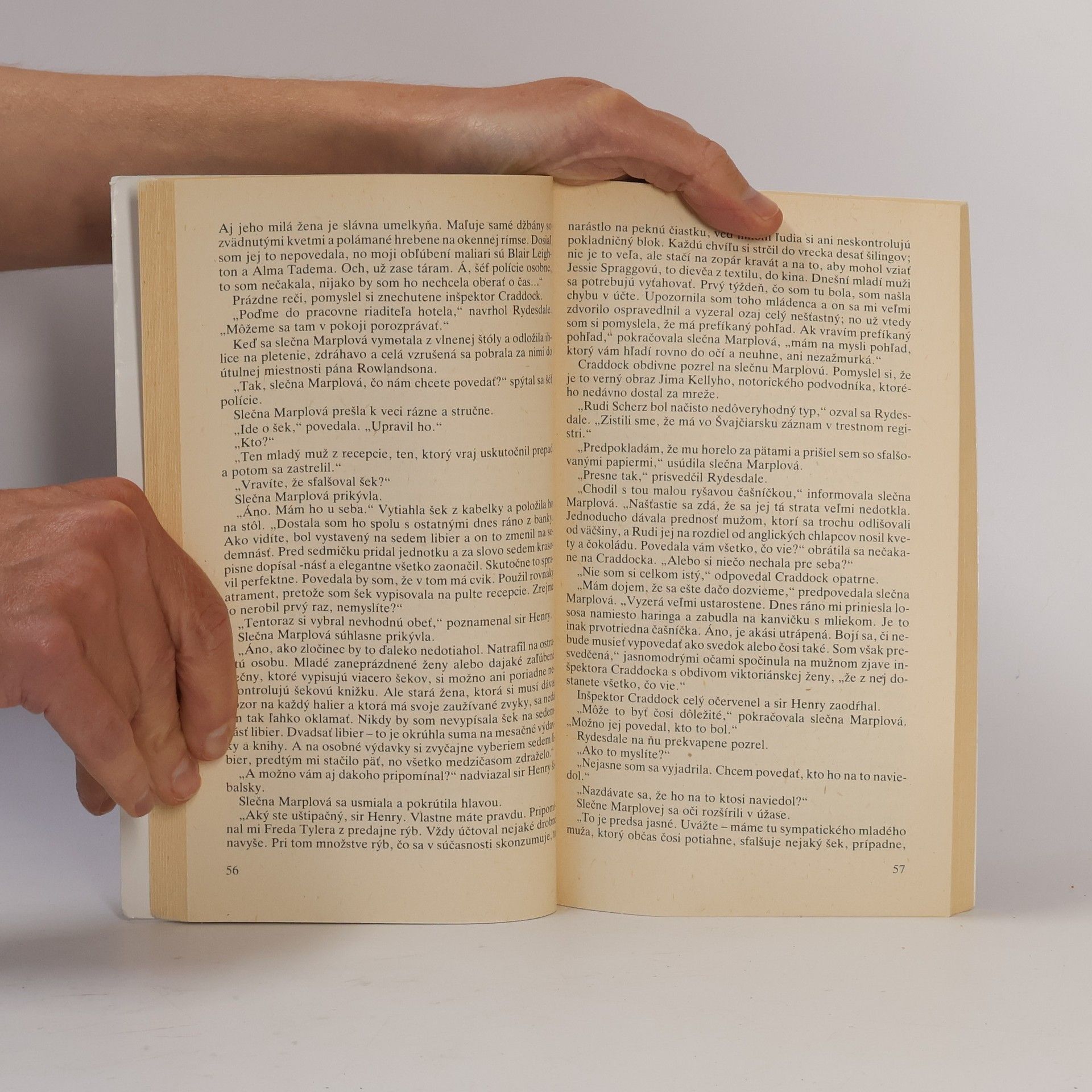 Agatha Christie Ohlásená vražda