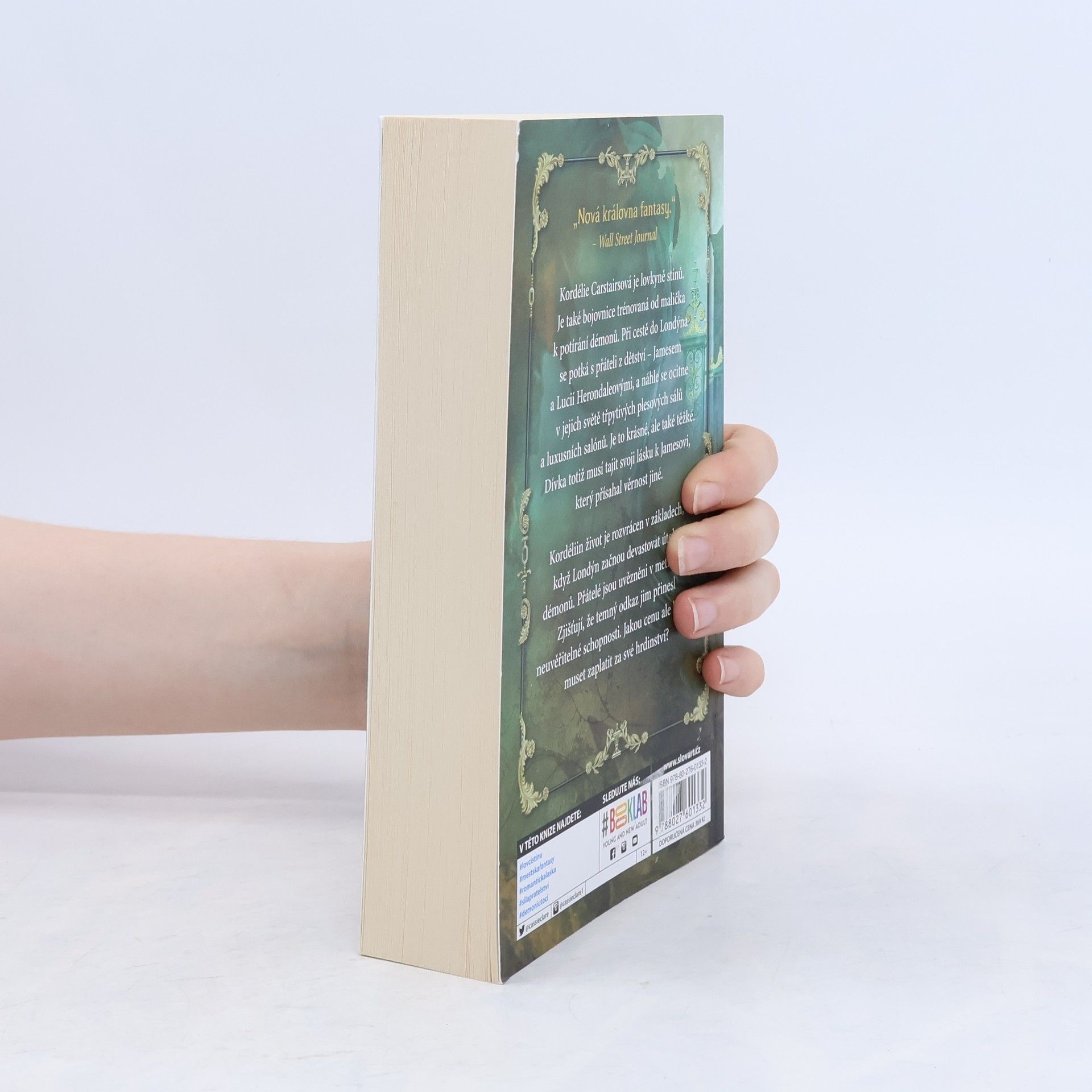 Cassandra Clare Poslední hodin 1. Řetěz ze zlata