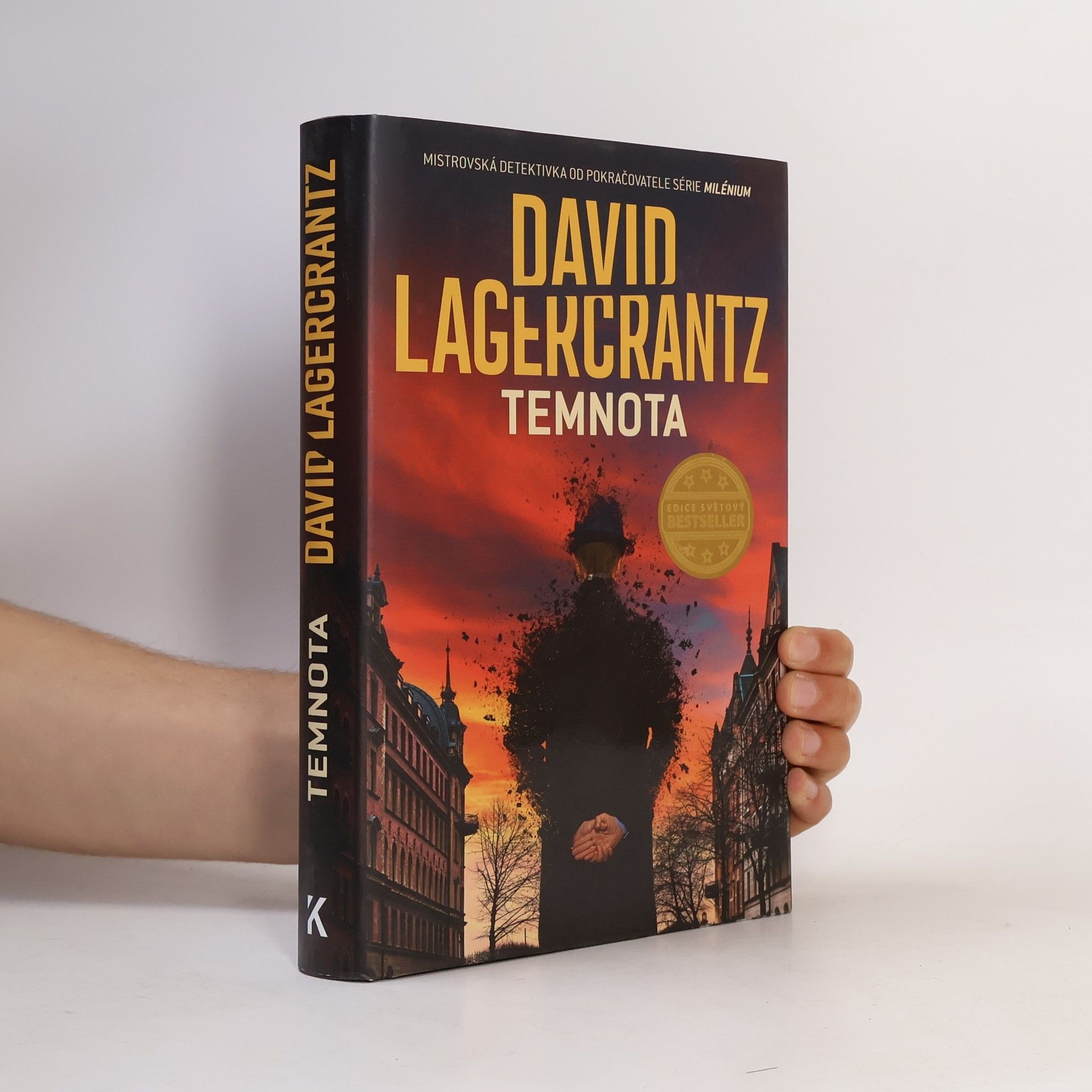 David Lagercrantz Temnota
