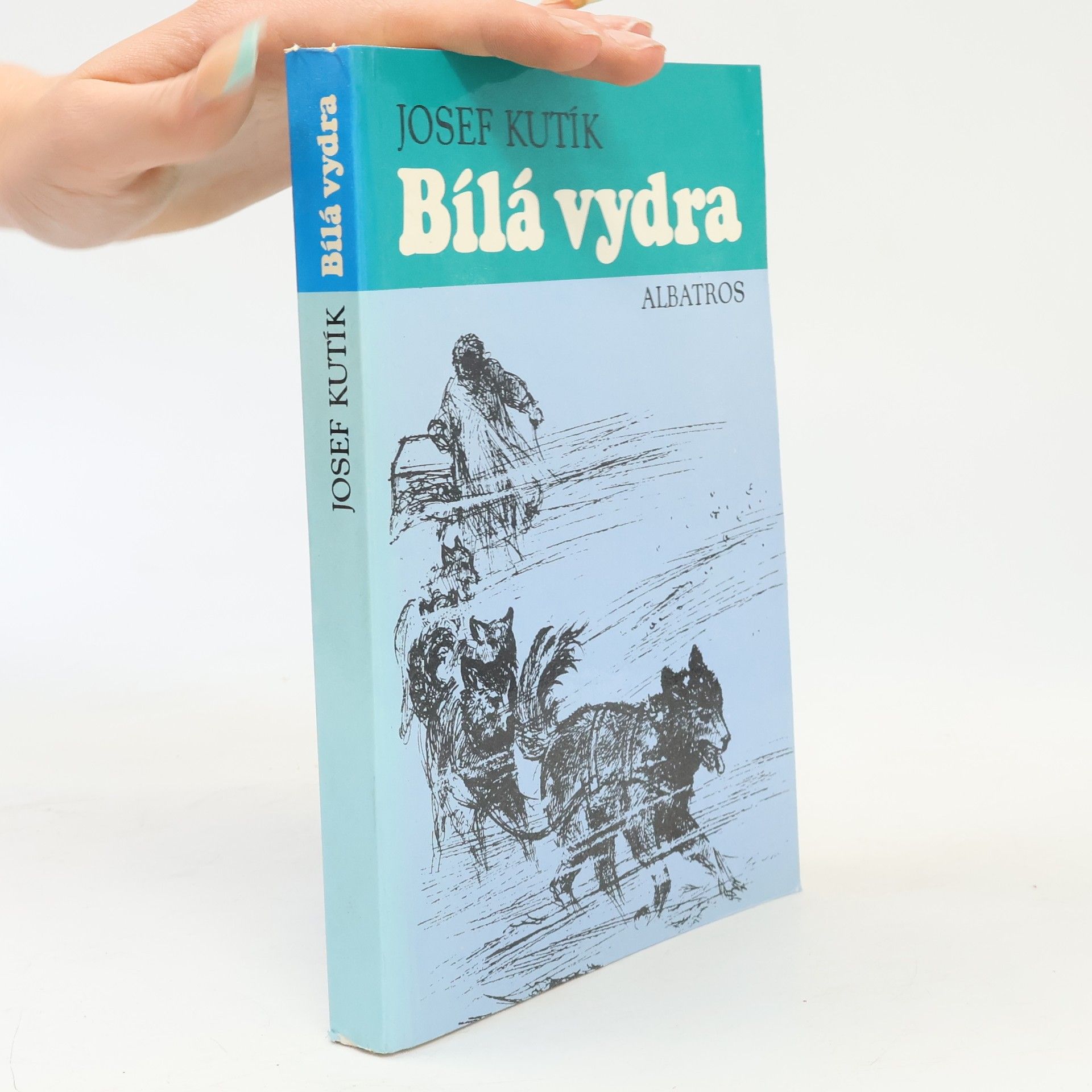 Josef Kutík Bílá vydra