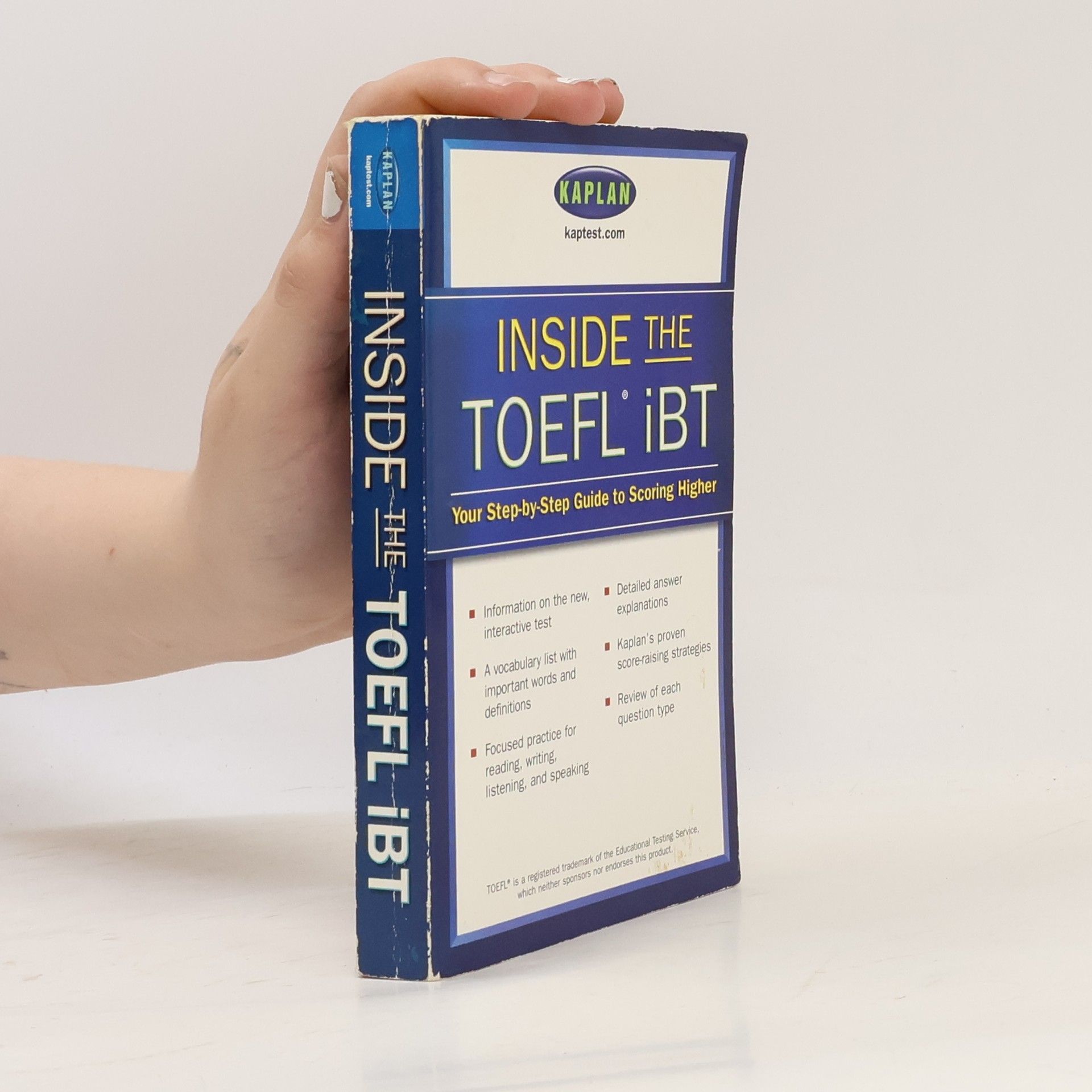 편집부 Inside the TOEFL iBT