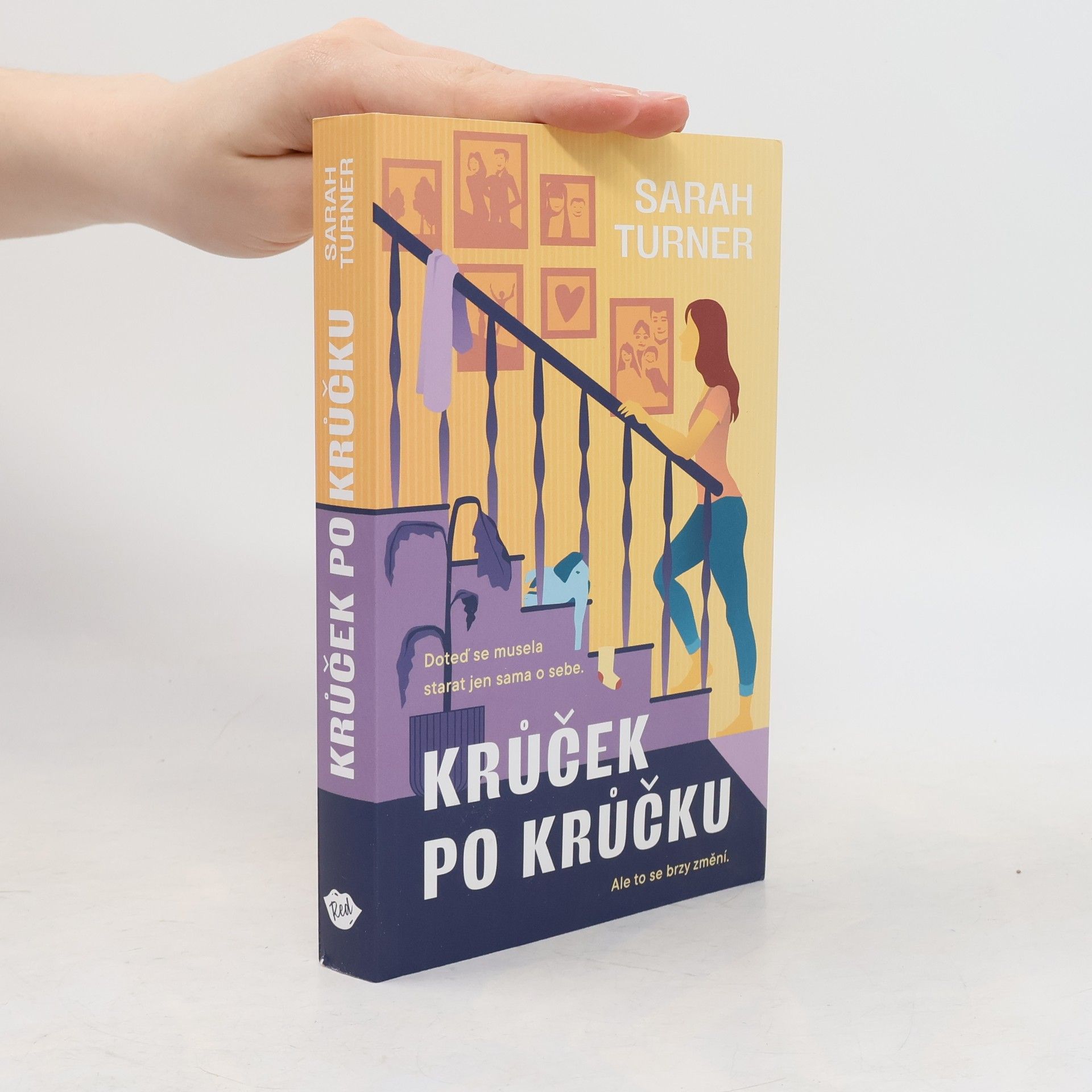Sarah Turner Krůček po krůčku