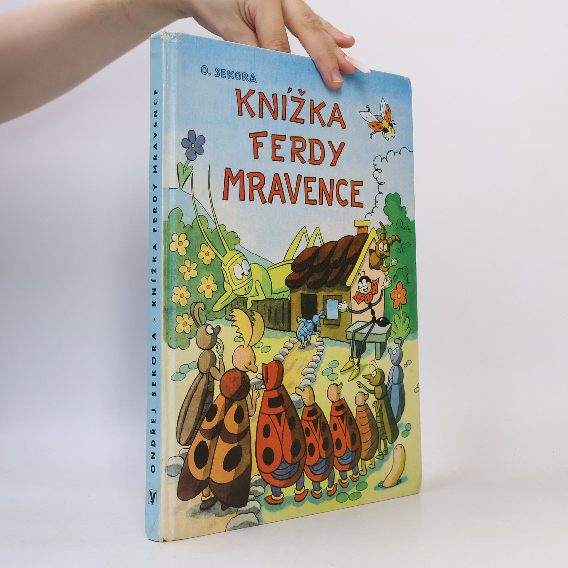 Ondřej Sekora Knížka Ferdy Mravence