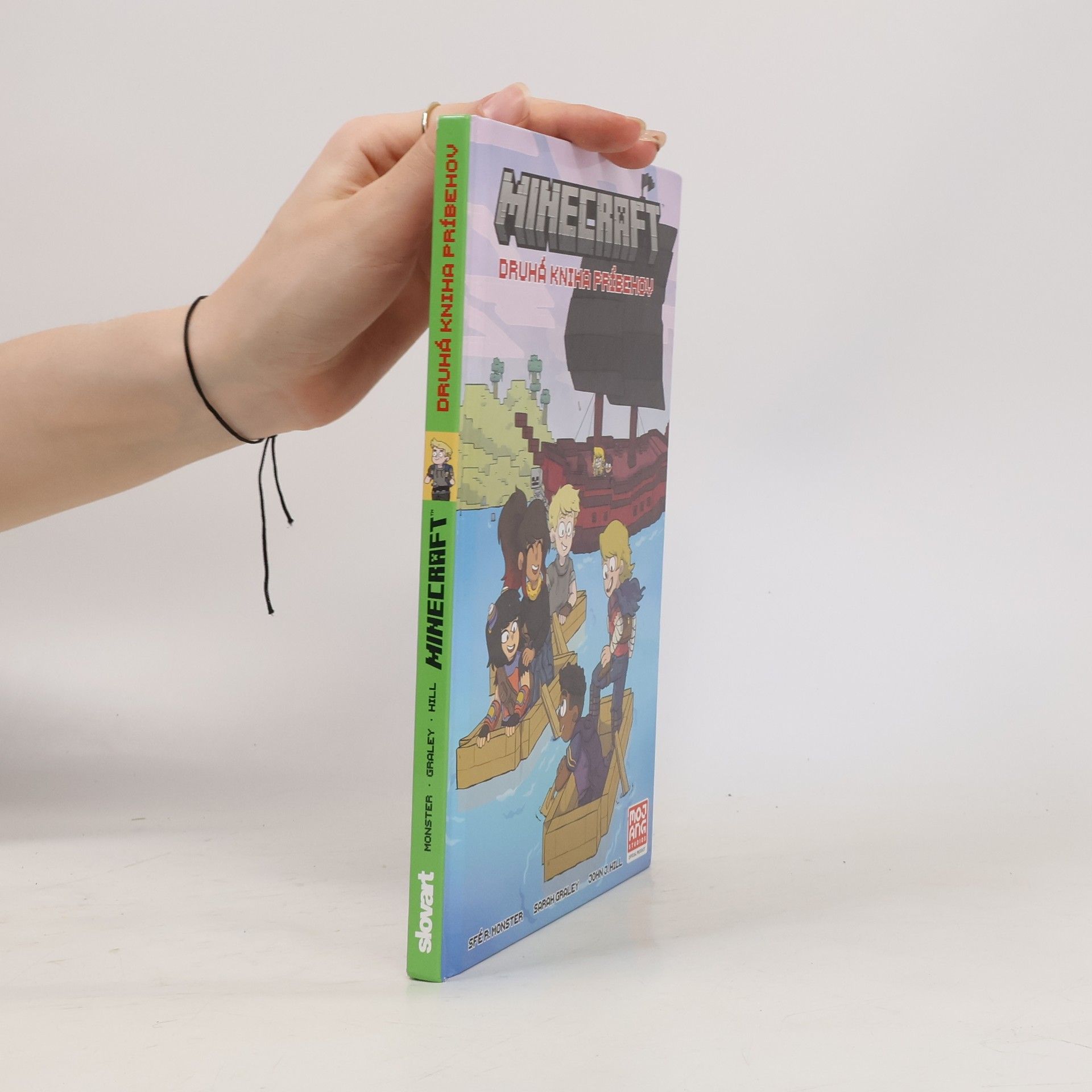 Sarah Graley Minecraft. Druhá kniha príbehov