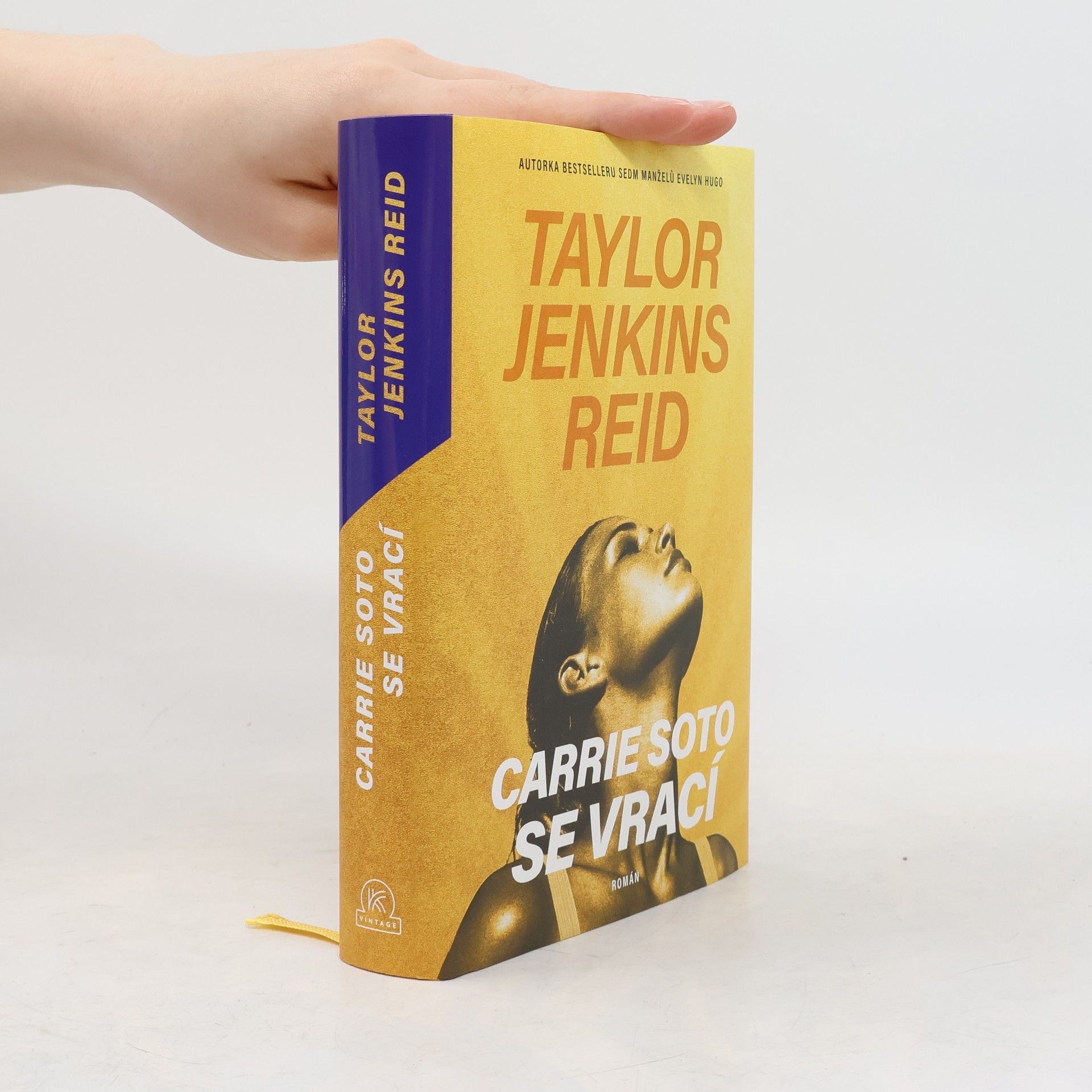 Taylor Jenkins Reid Carrie Soto se vrací
