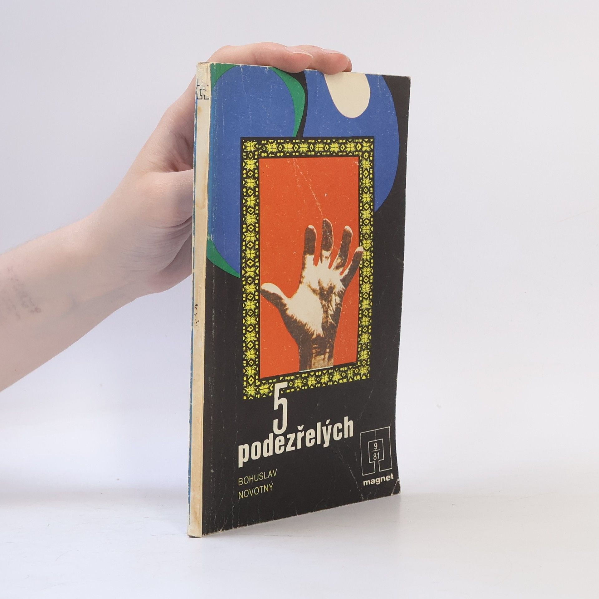 Bohuslav Novotný 5 podezřelých