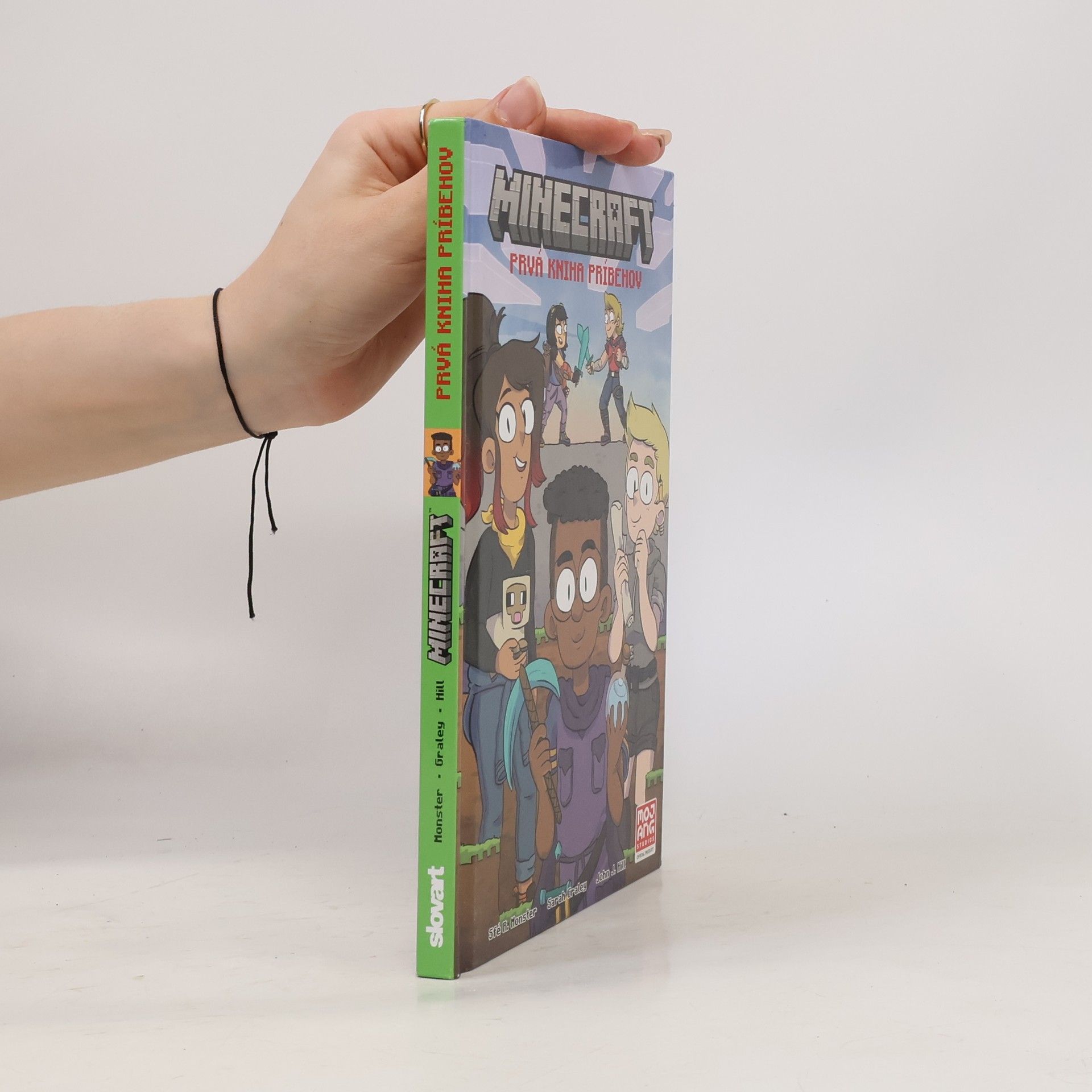 Sfé R. Monster Minecraft: Prvá kniha príbehov