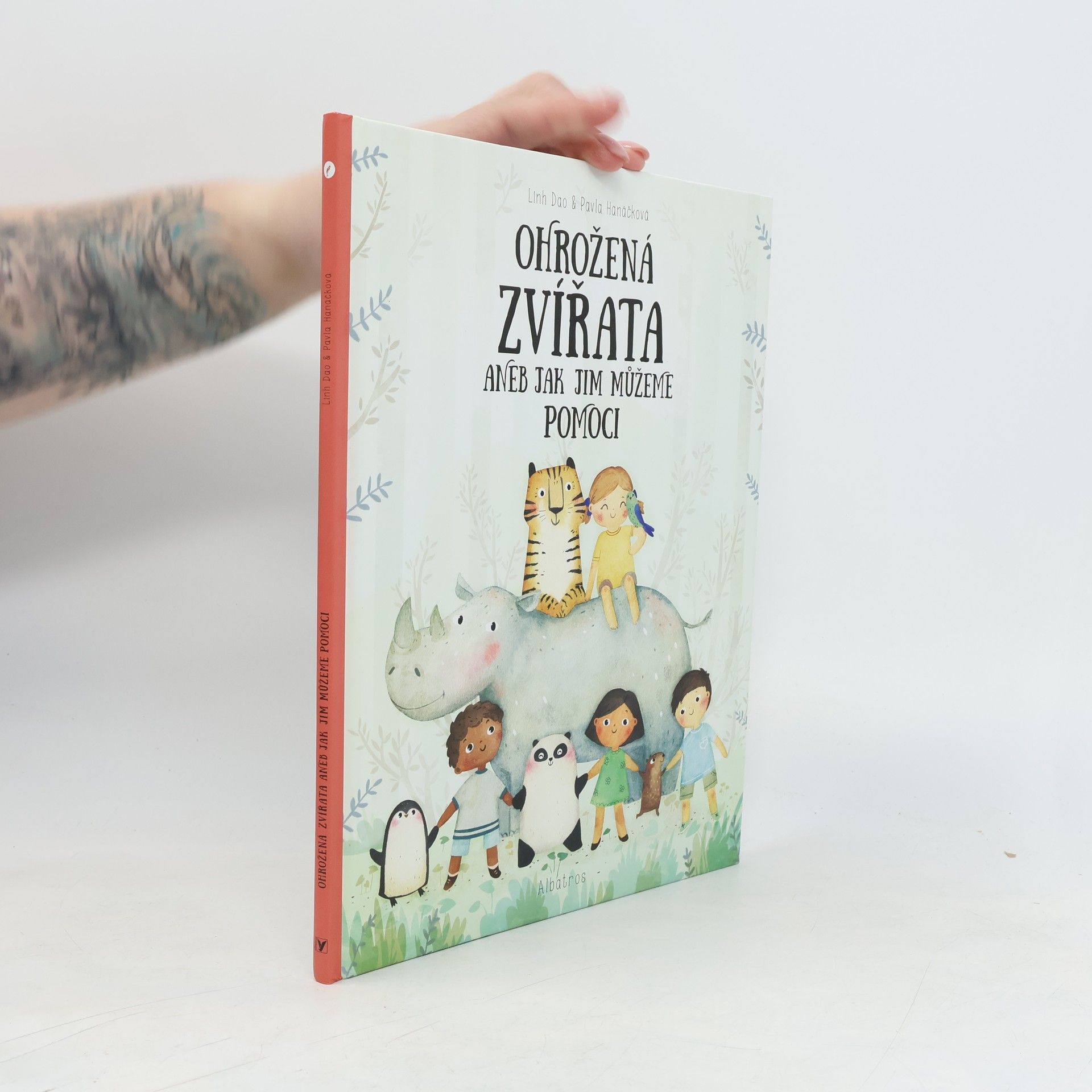 Linh Dao Ohrožená zvířata, aneb, Jak jim můžeme pomoci