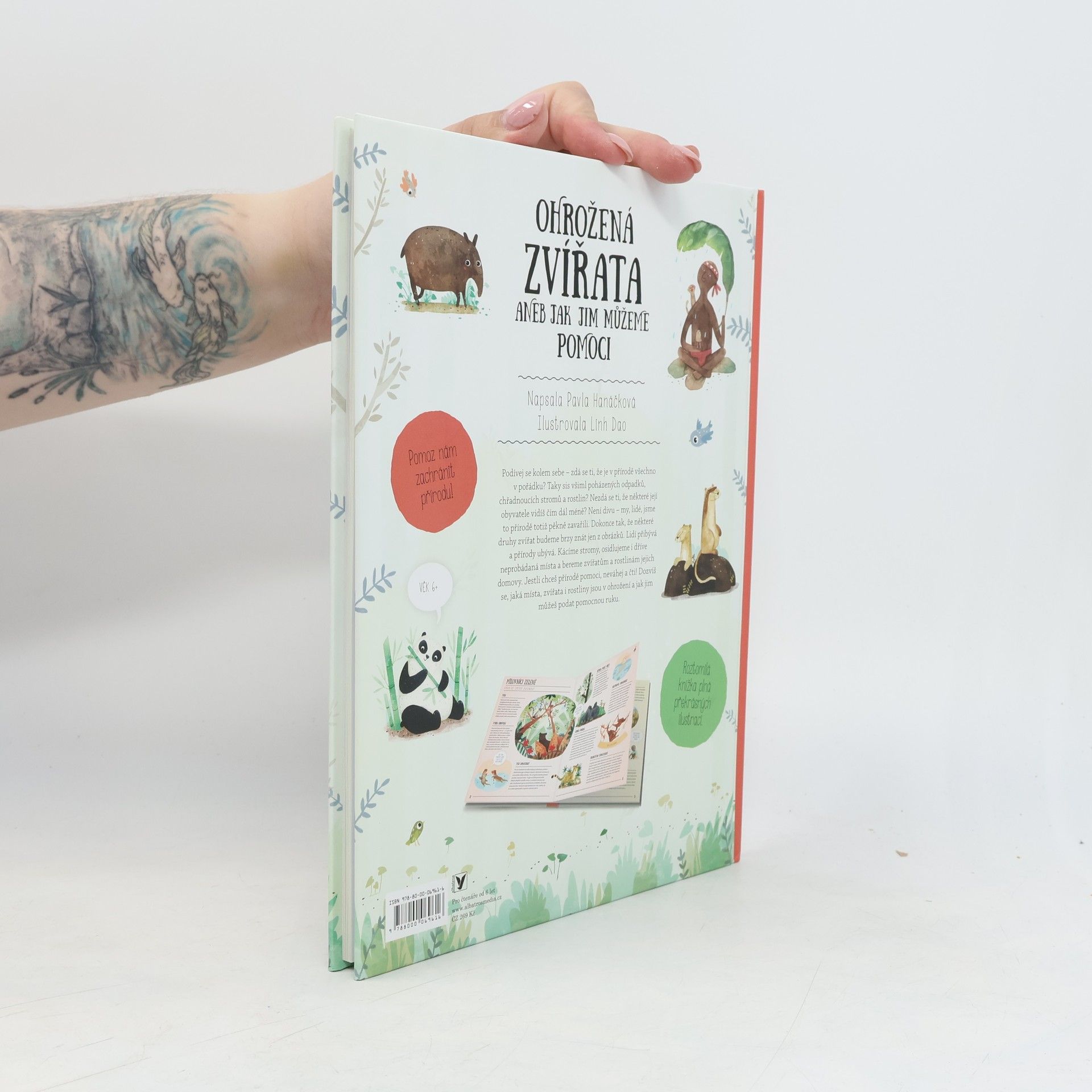 Linh Dao Ohrožená zvířata, aneb, Jak jim můžeme pomoci