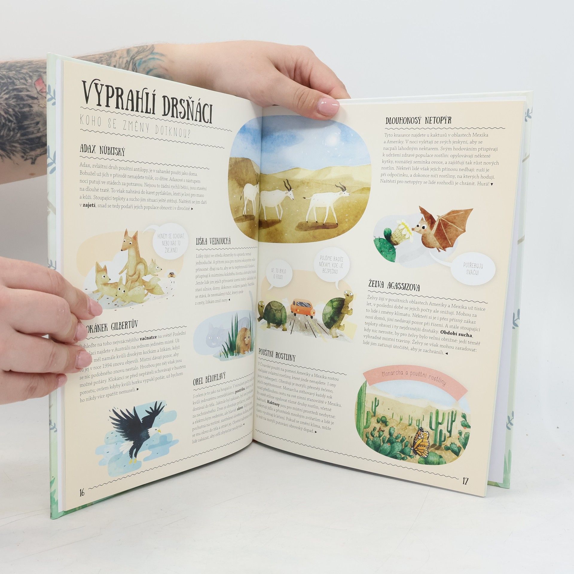 Linh Dao Ohrožená zvířata, aneb, Jak jim můžeme pomoci
