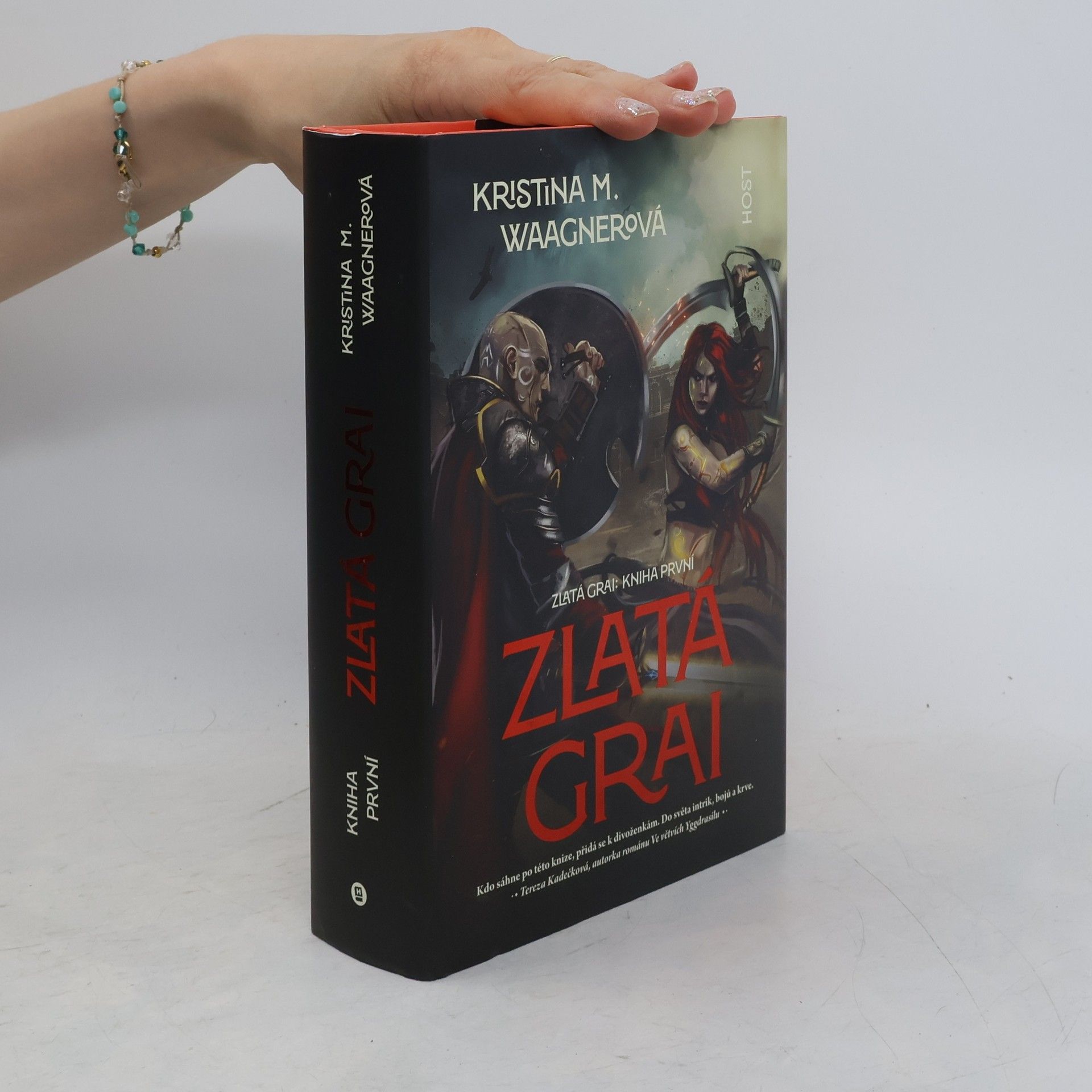 Kristina Waagnerová Zlatá Grai 1