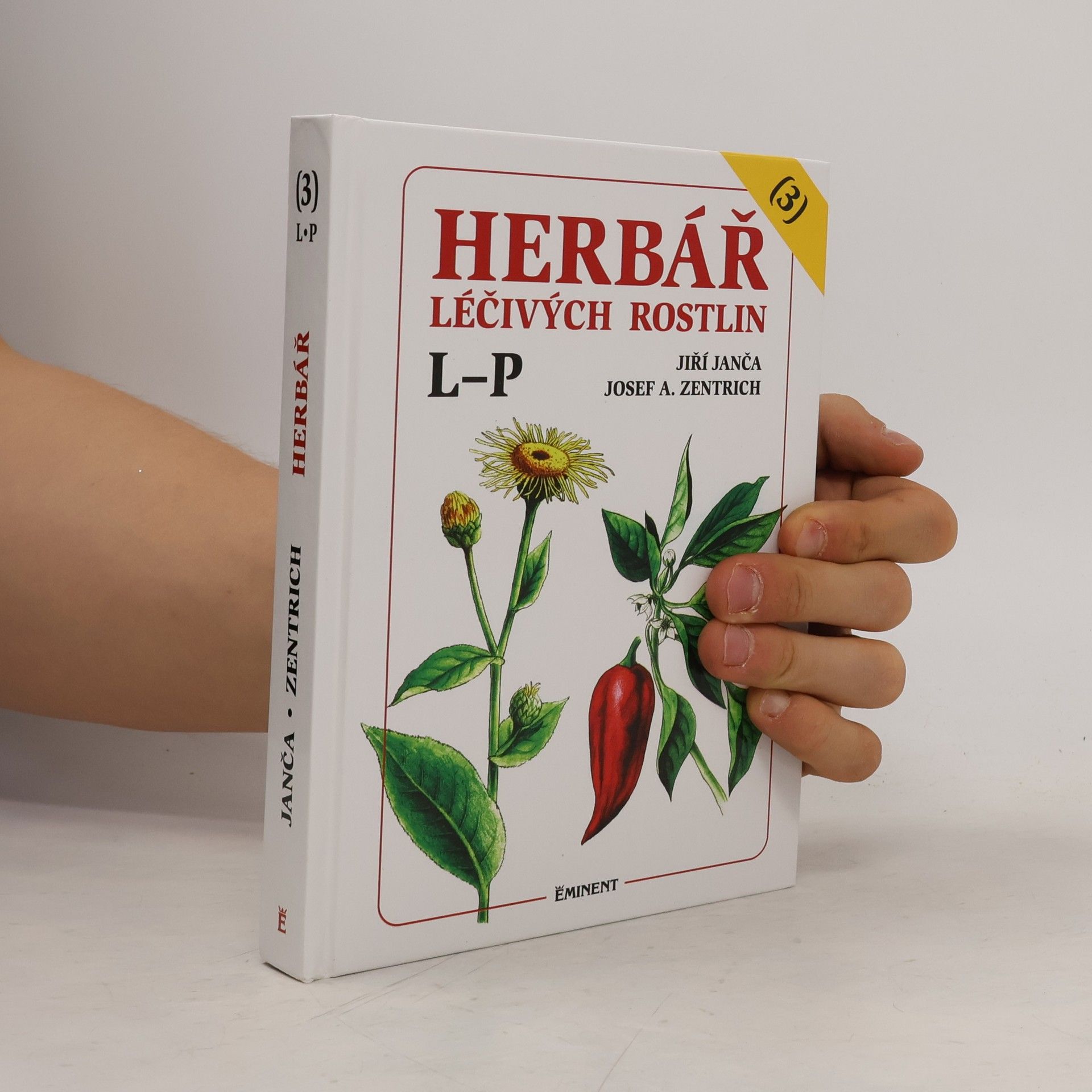Jiří Janča Herbář léčivých rostlin (3)