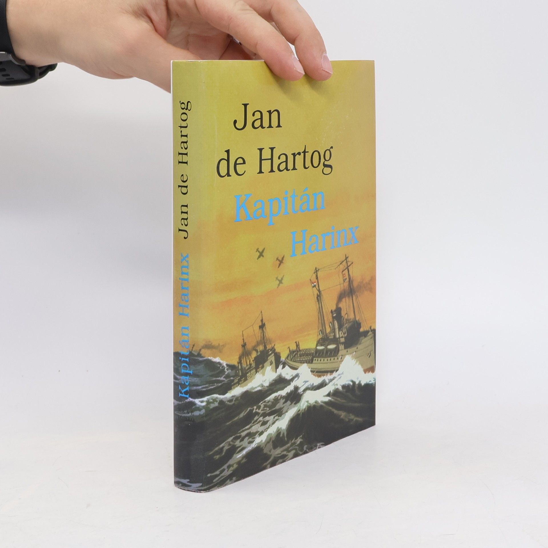 Jan de Hartog Kapitán Harinx