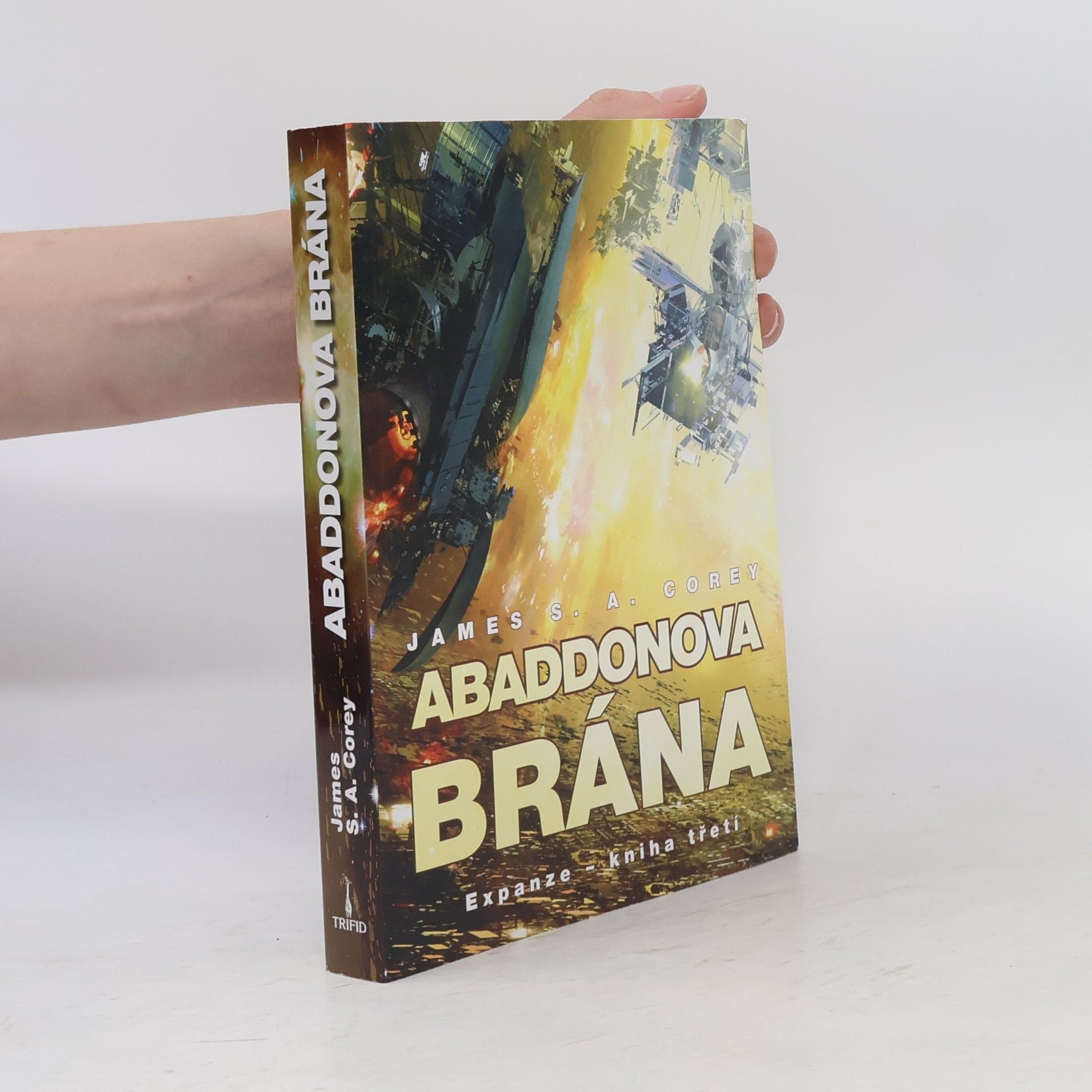 James S.A Corey Expanze. Kniha třetí, Abaddonova brána