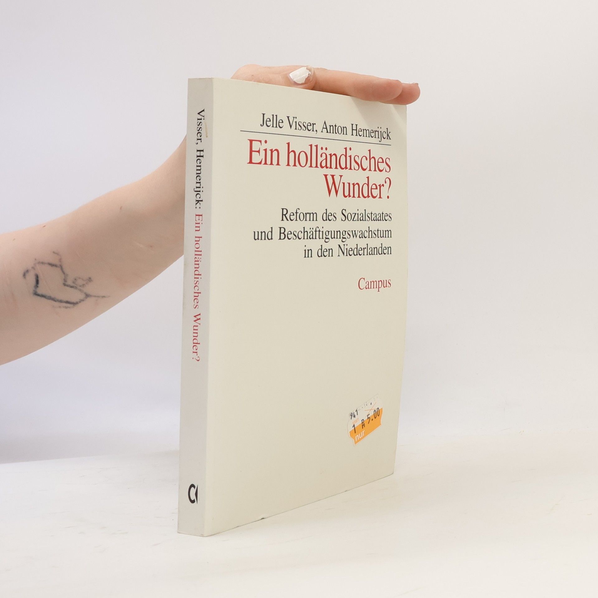 Anton Hemerijck Schriften aus dem MPI für Gesellschaftsforschung: Ein holländisches Wunder?