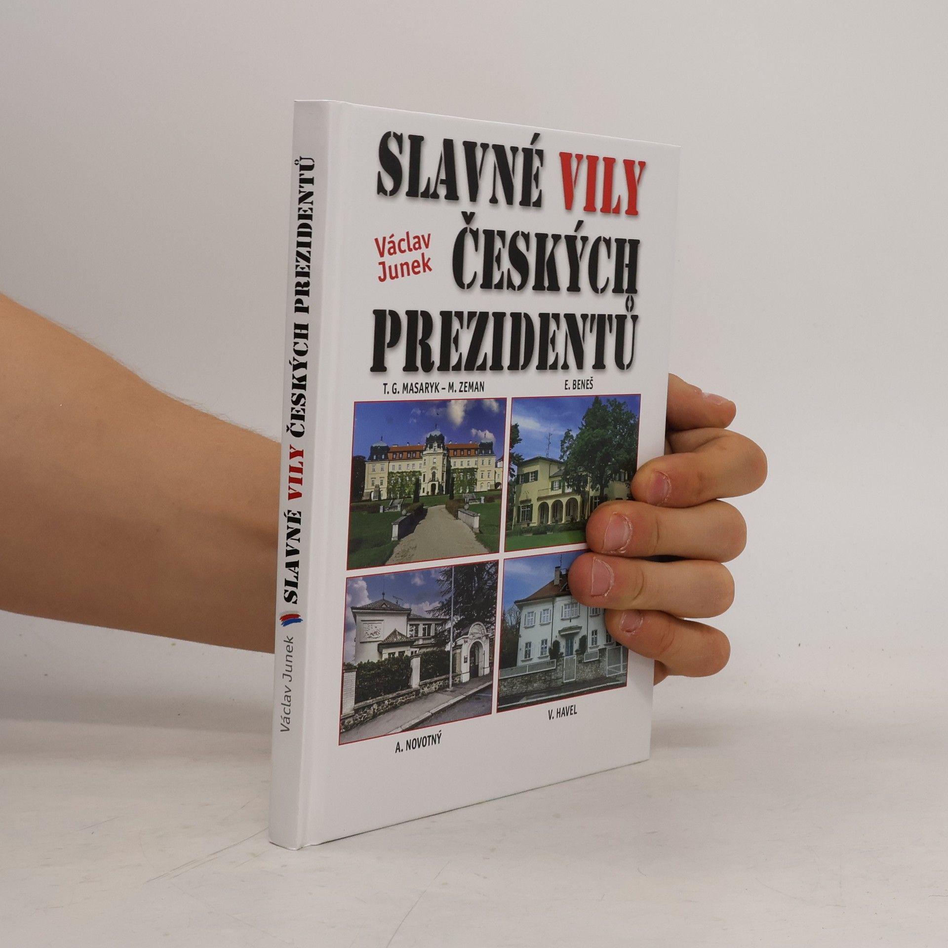 Slavné vily českých prezidentů