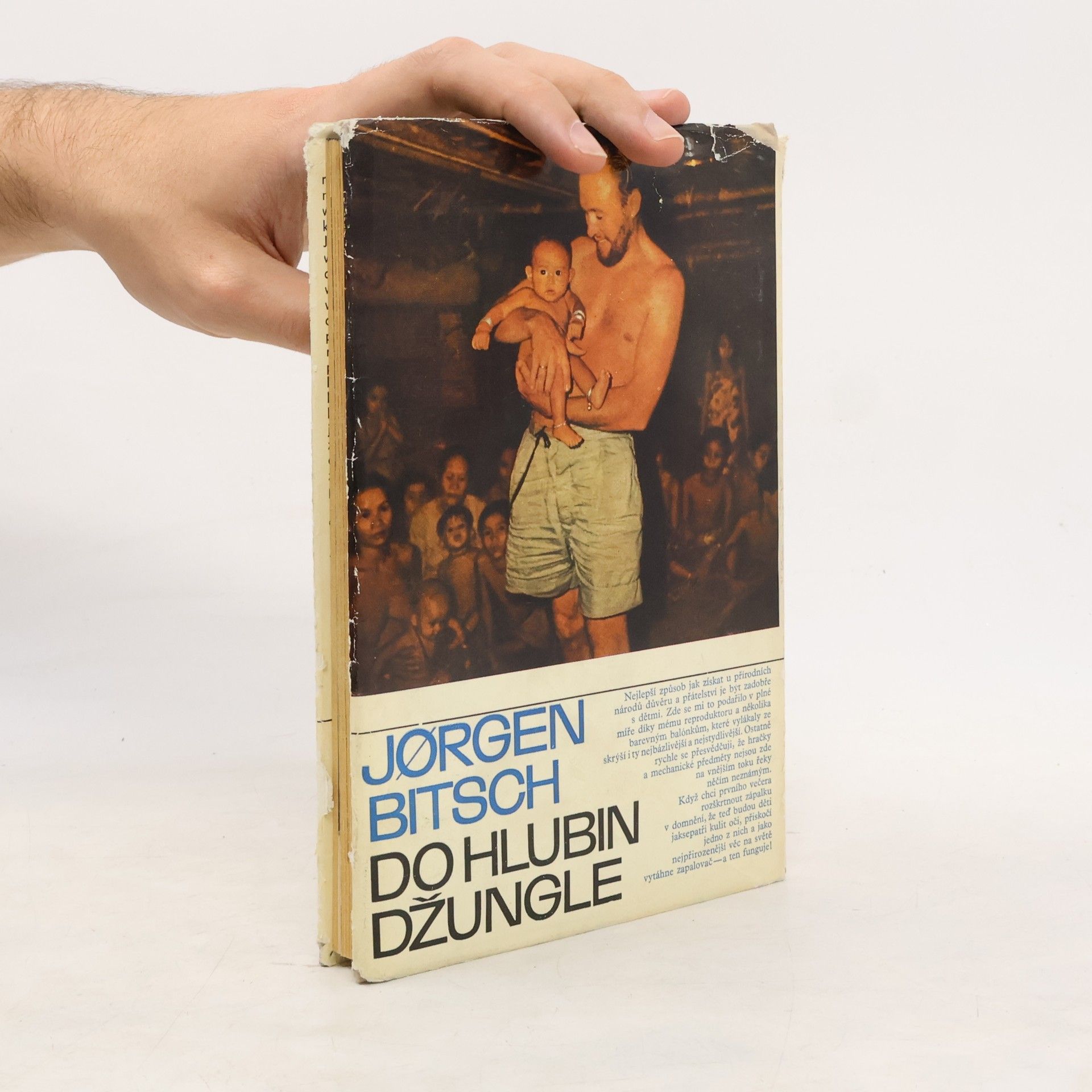 Jørgen Bitsch Do hlubin džungle