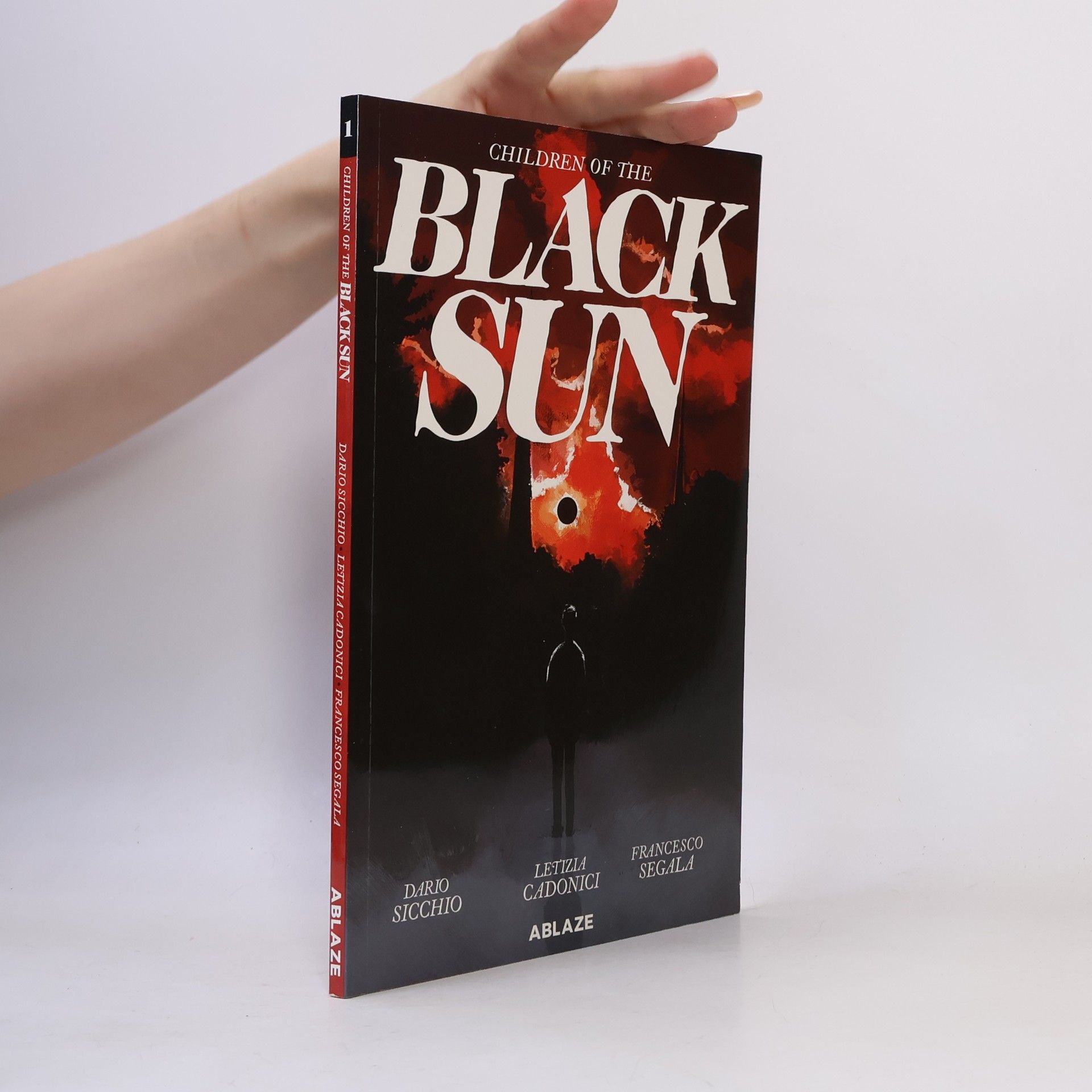 Dario Sicchio Children of the Black Sun Vol 1