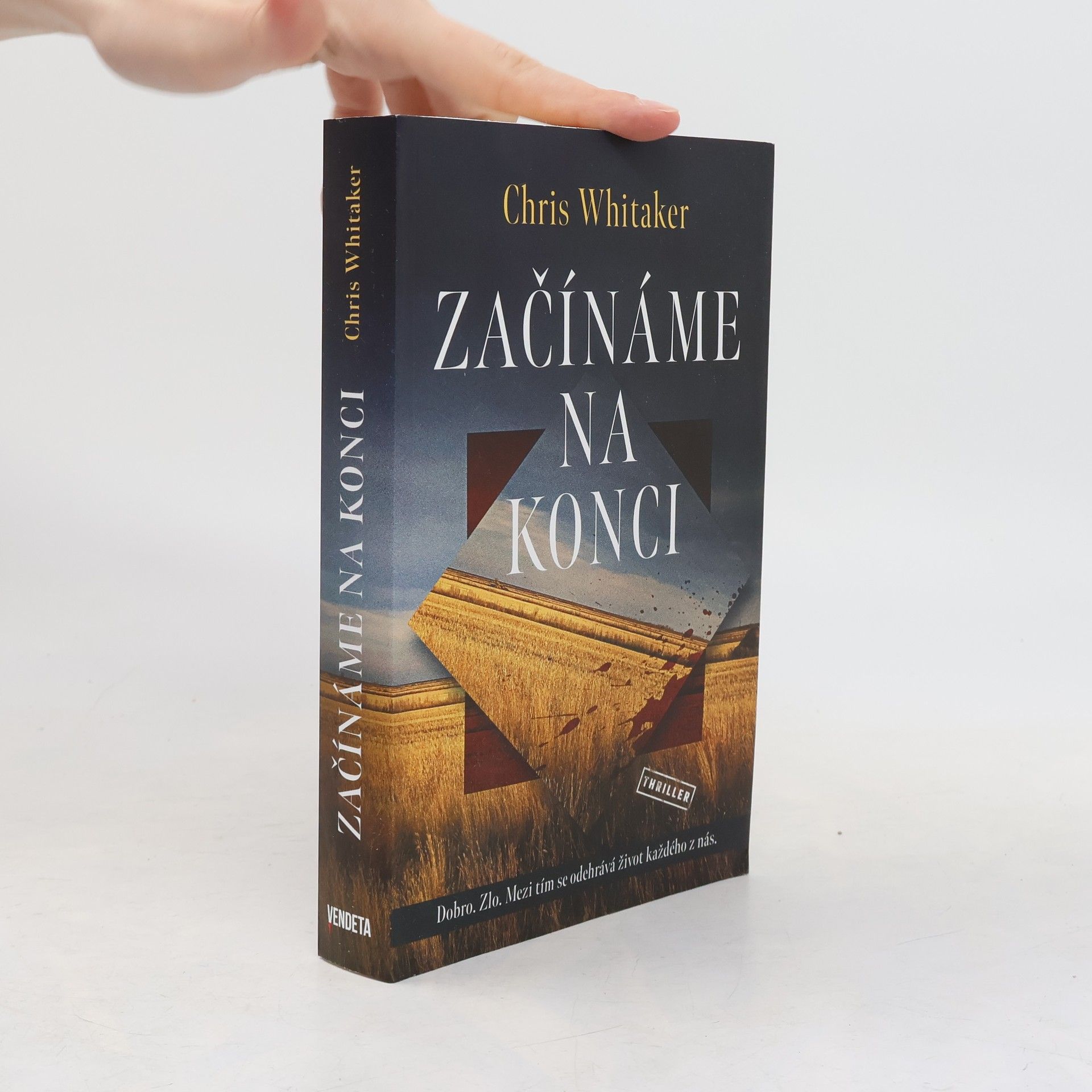 Kristýna Kučerová Začínáme na konci