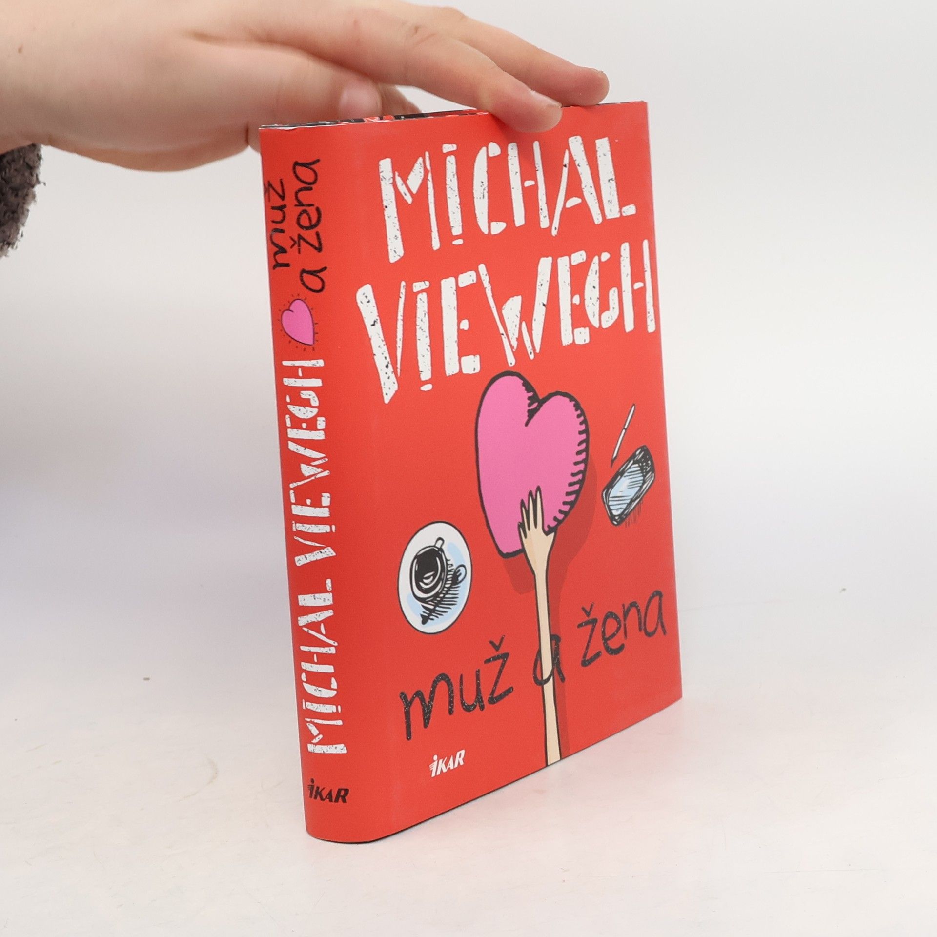 Michal Viewegh Muž a žena