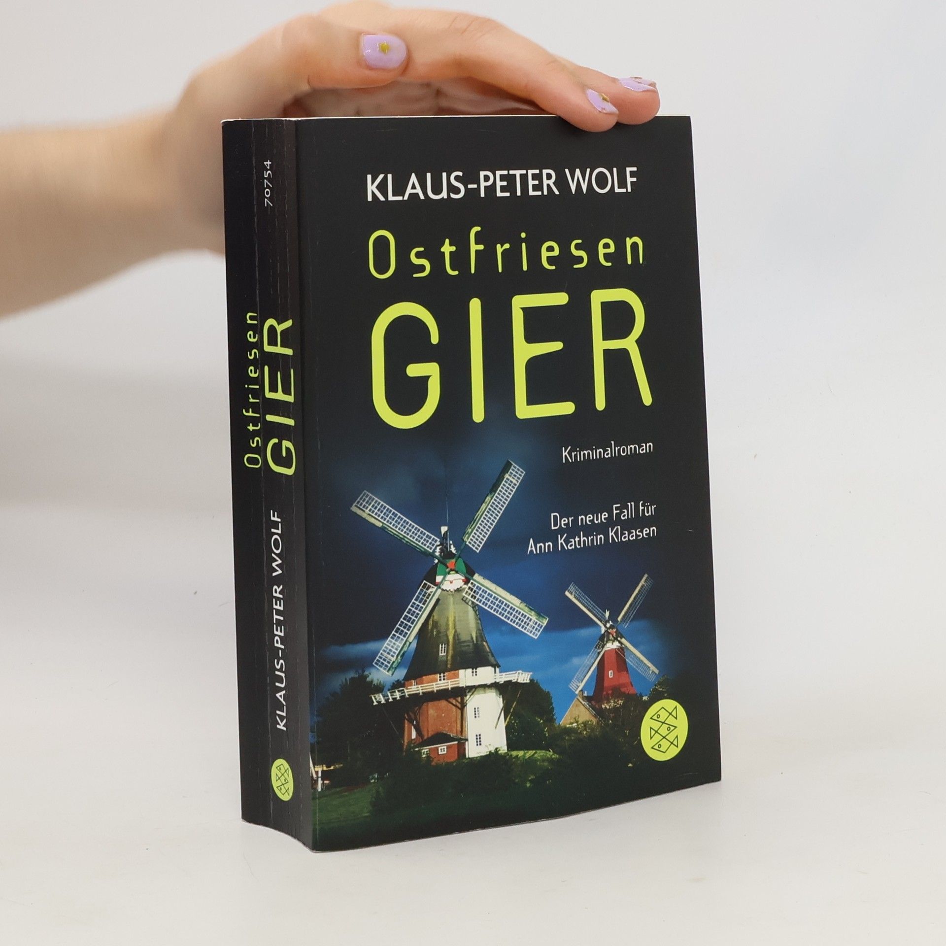 Klaus-Peter Wolf Ostfriesengier