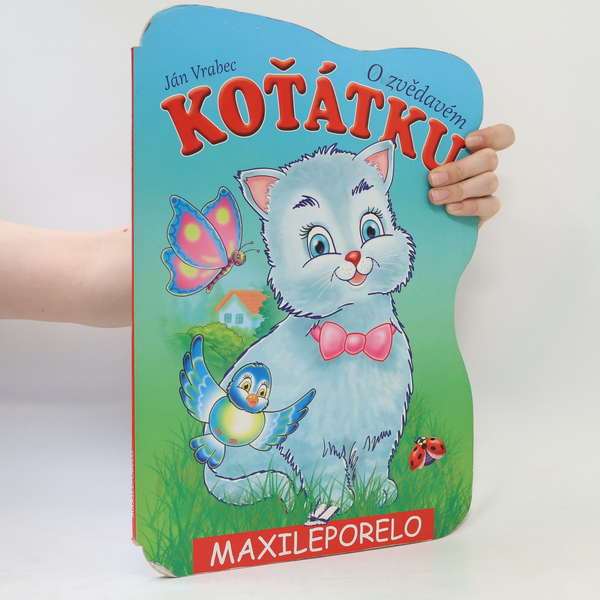 O zvědavém koťátku