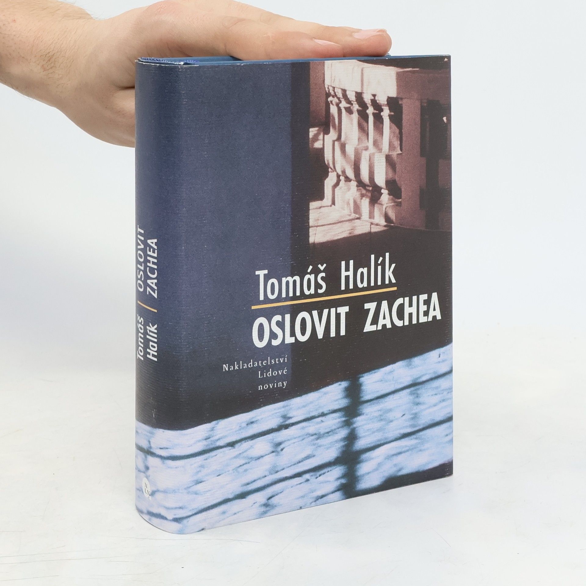 Tomáš Halík Oslovit Zachea