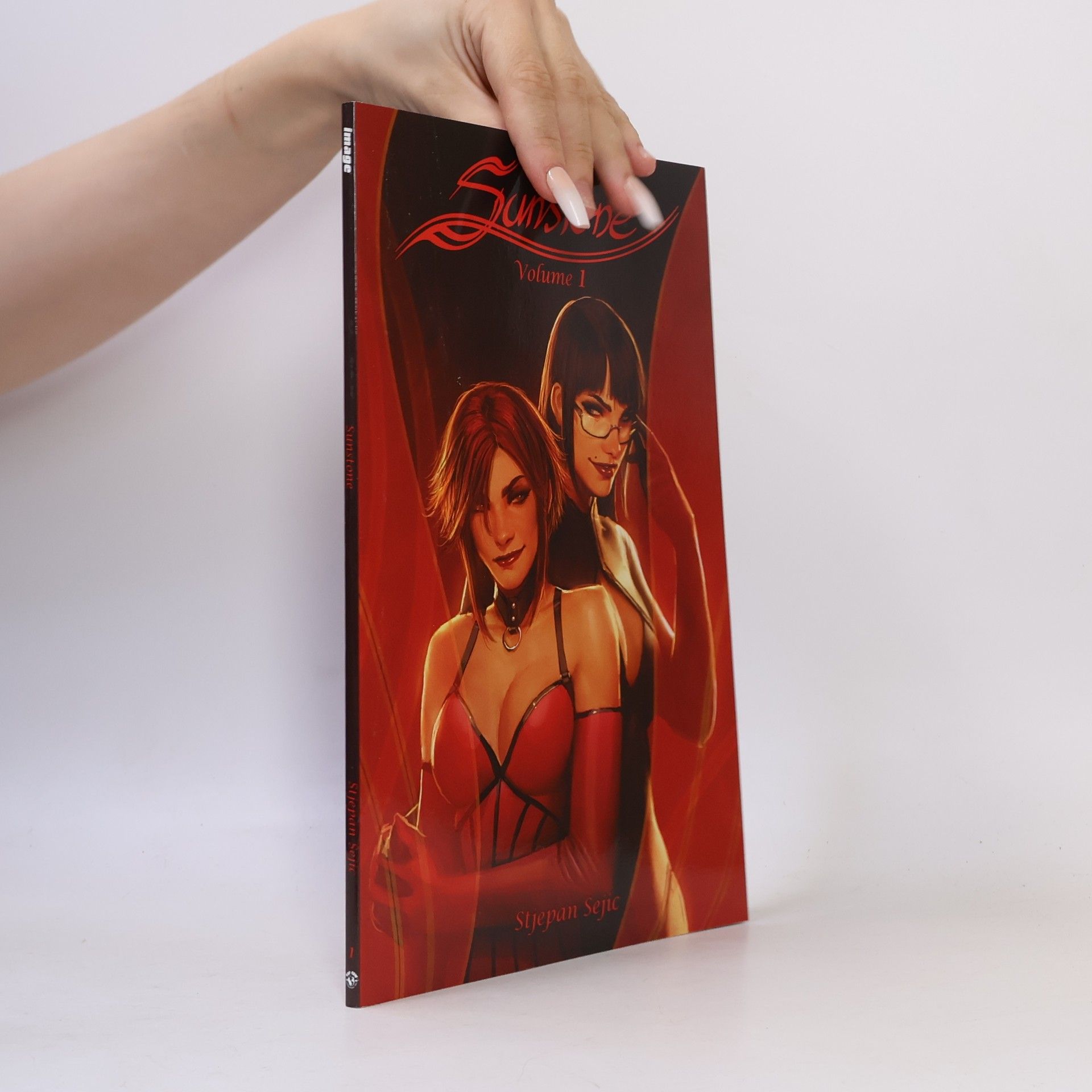 Stjepan Šejić Sunstone 1