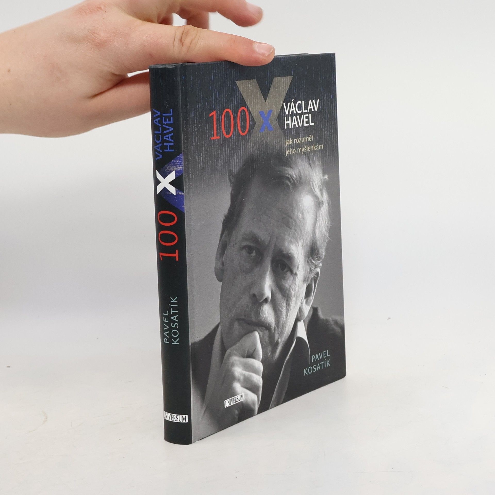 Pavel Kosatík 100x Václav Havel
