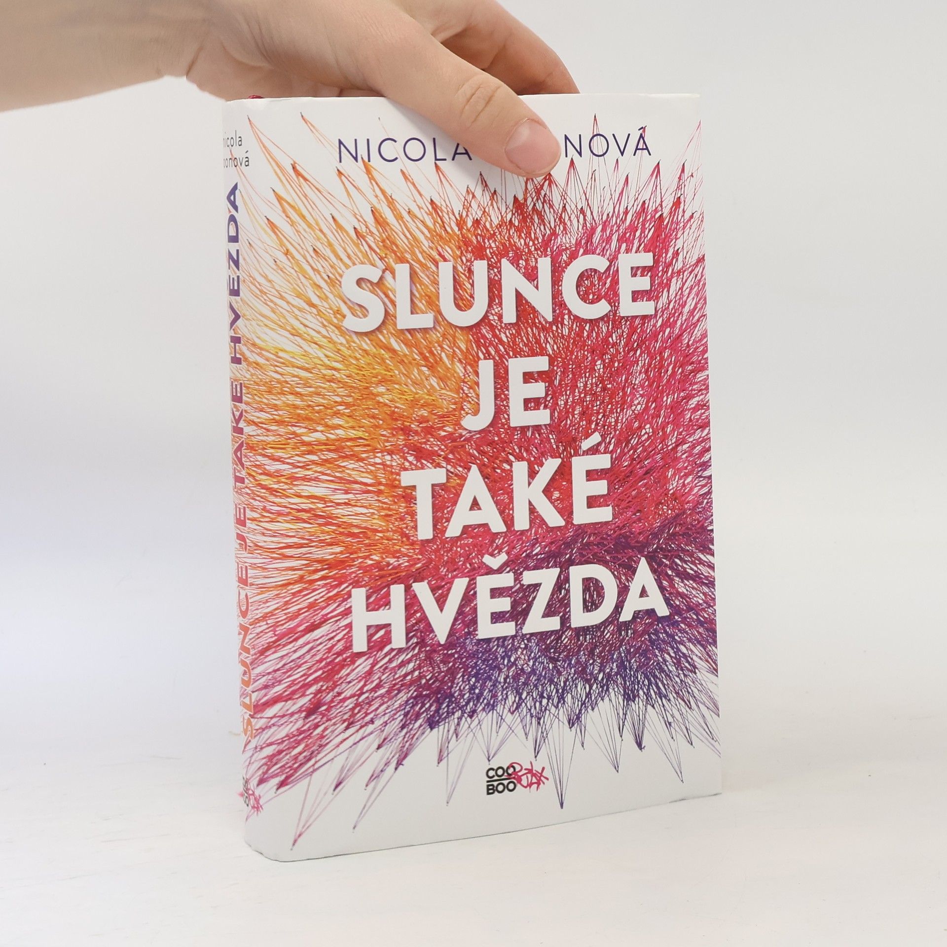 Nicola Yoon Slunce je také hvězda