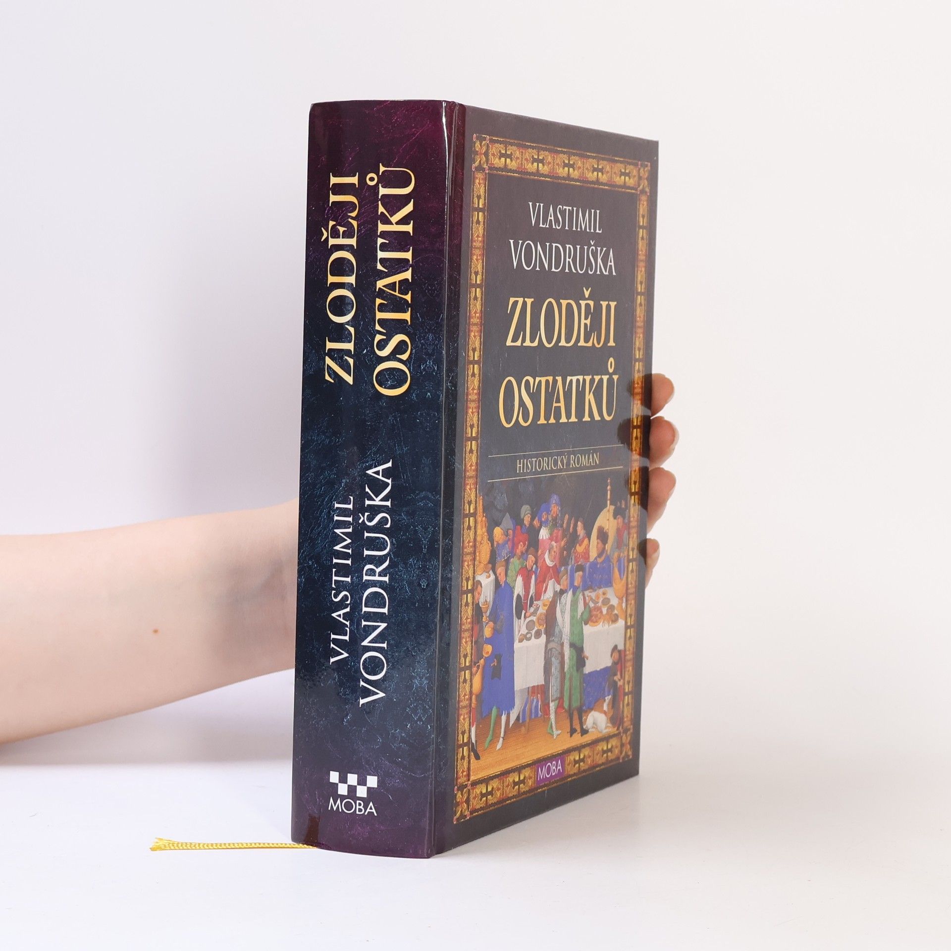 Vlastimil Vondruška Zloději ostatků