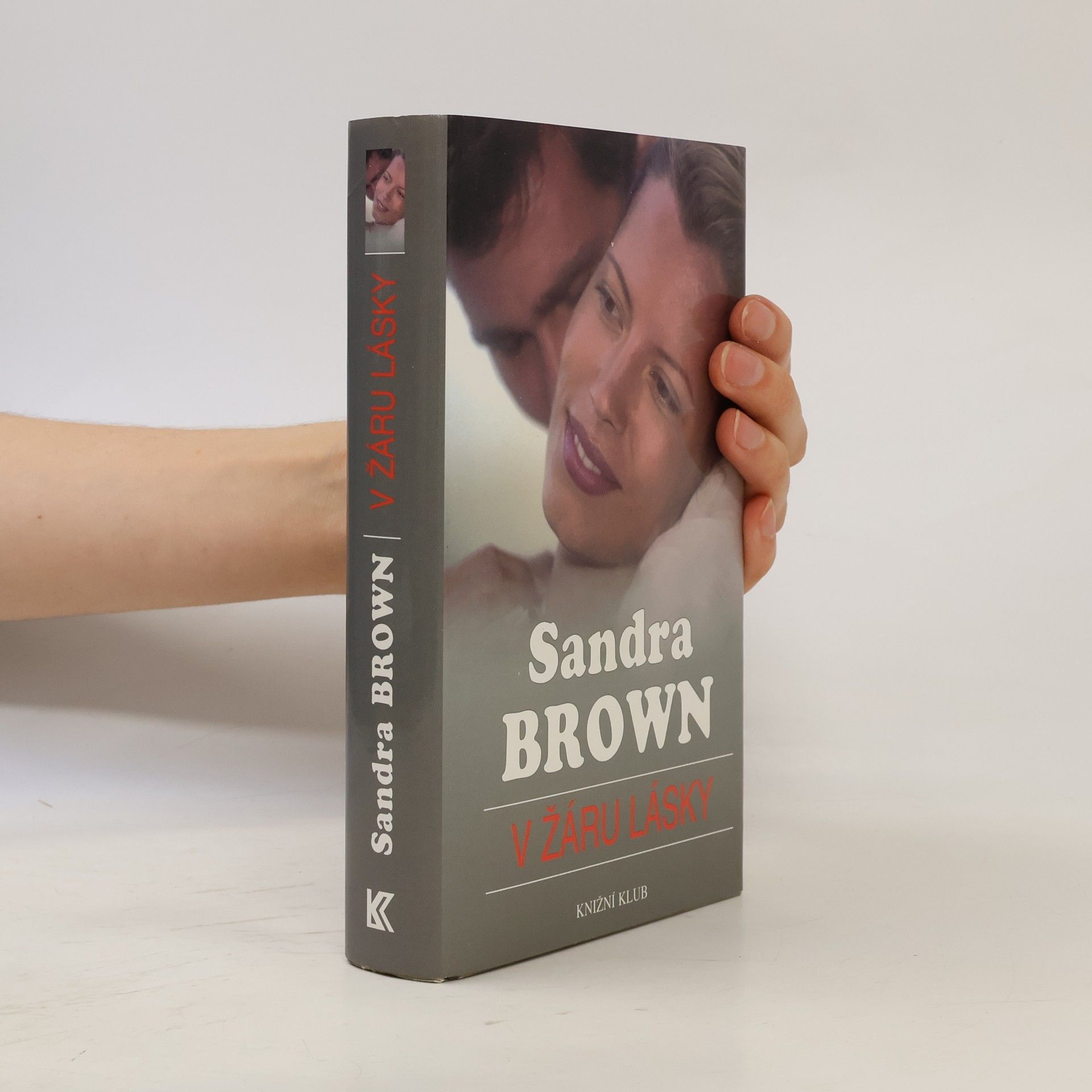 Sandra Brown V žáru lásky