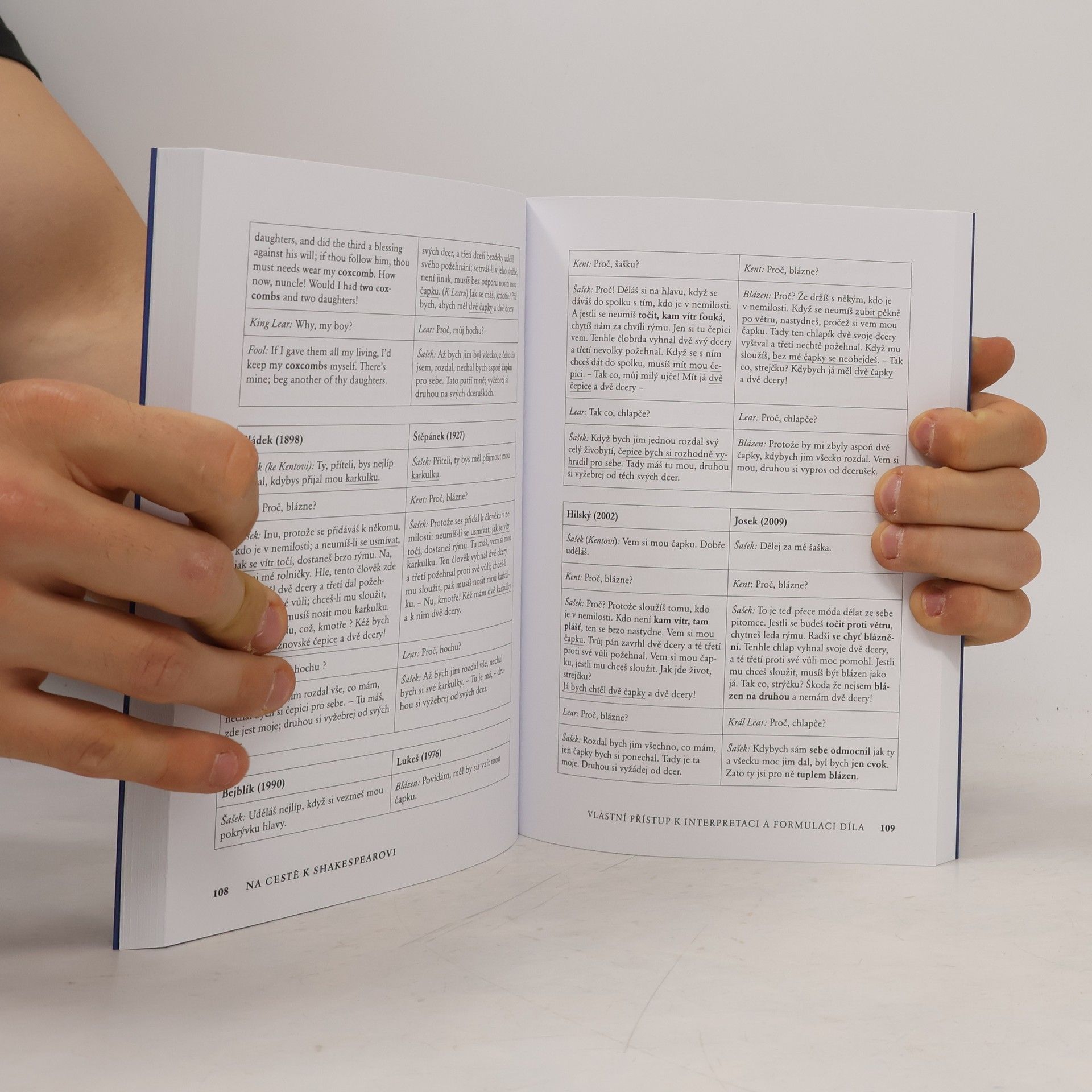 Jiří Josek Na cestě k Shakespearovi