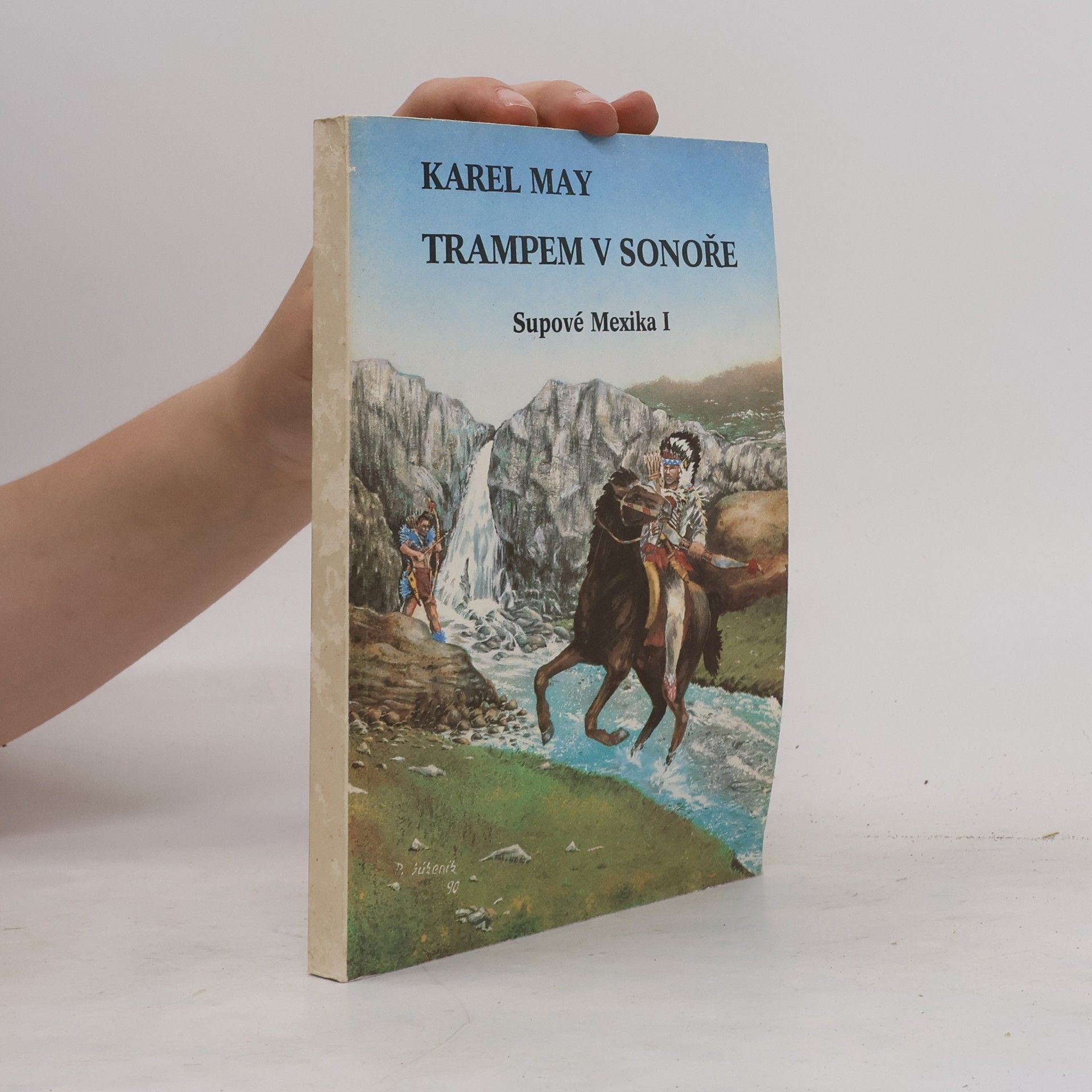 Karl May Trampem v Sonoře. Supové Mexika I.