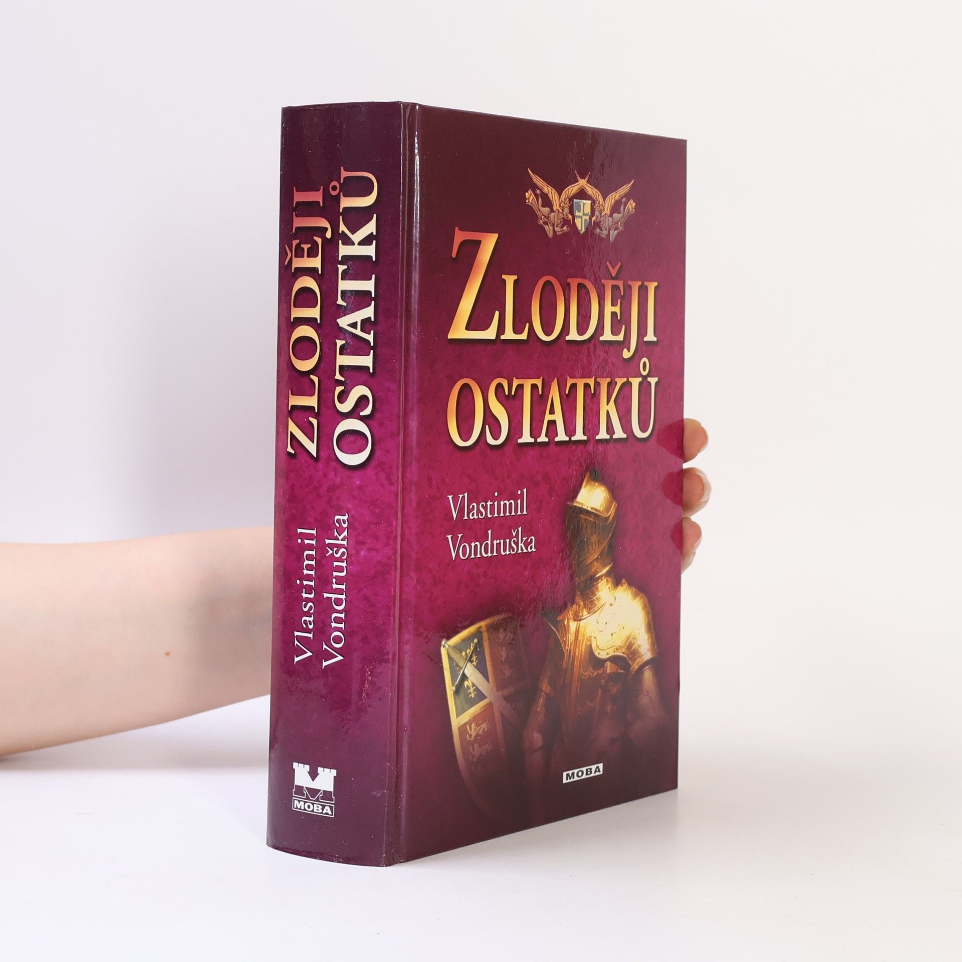 Vlastimil Vondruška Zloději ostatků