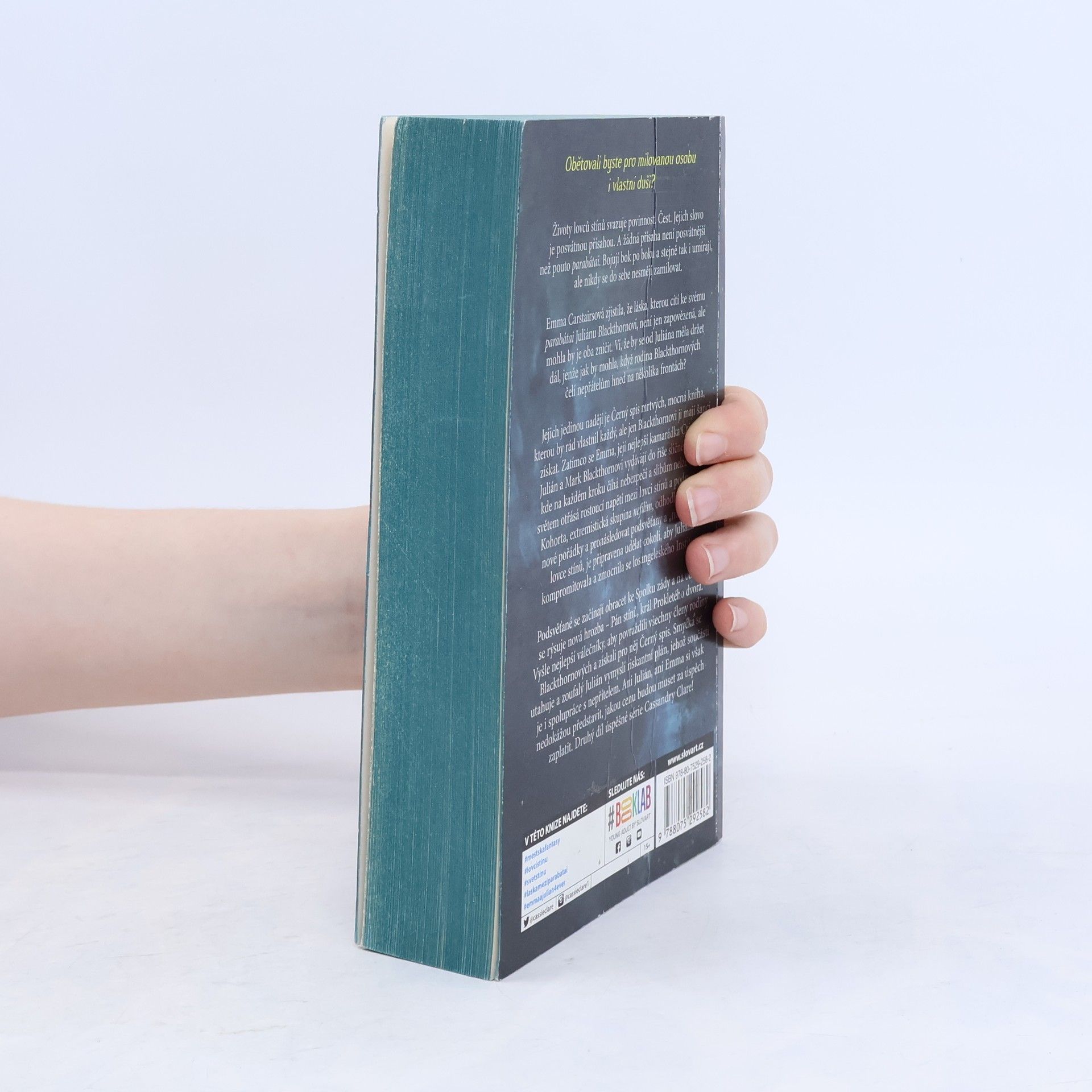 Cassandra Clare Pán stínů