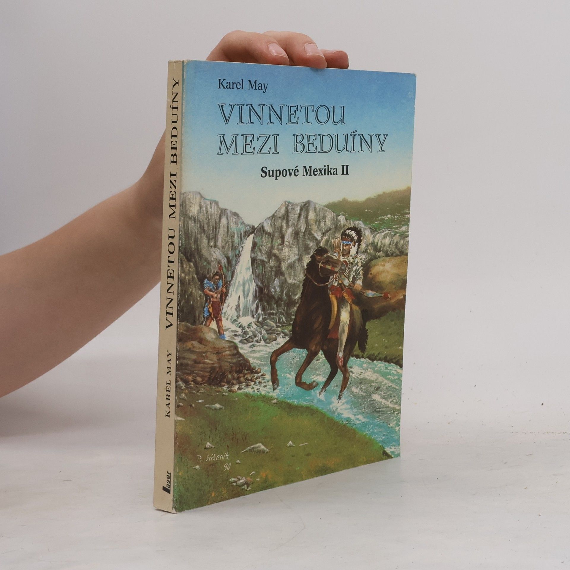 Karl May Supové Mexika. II, Vinnetou mezi Beduíny